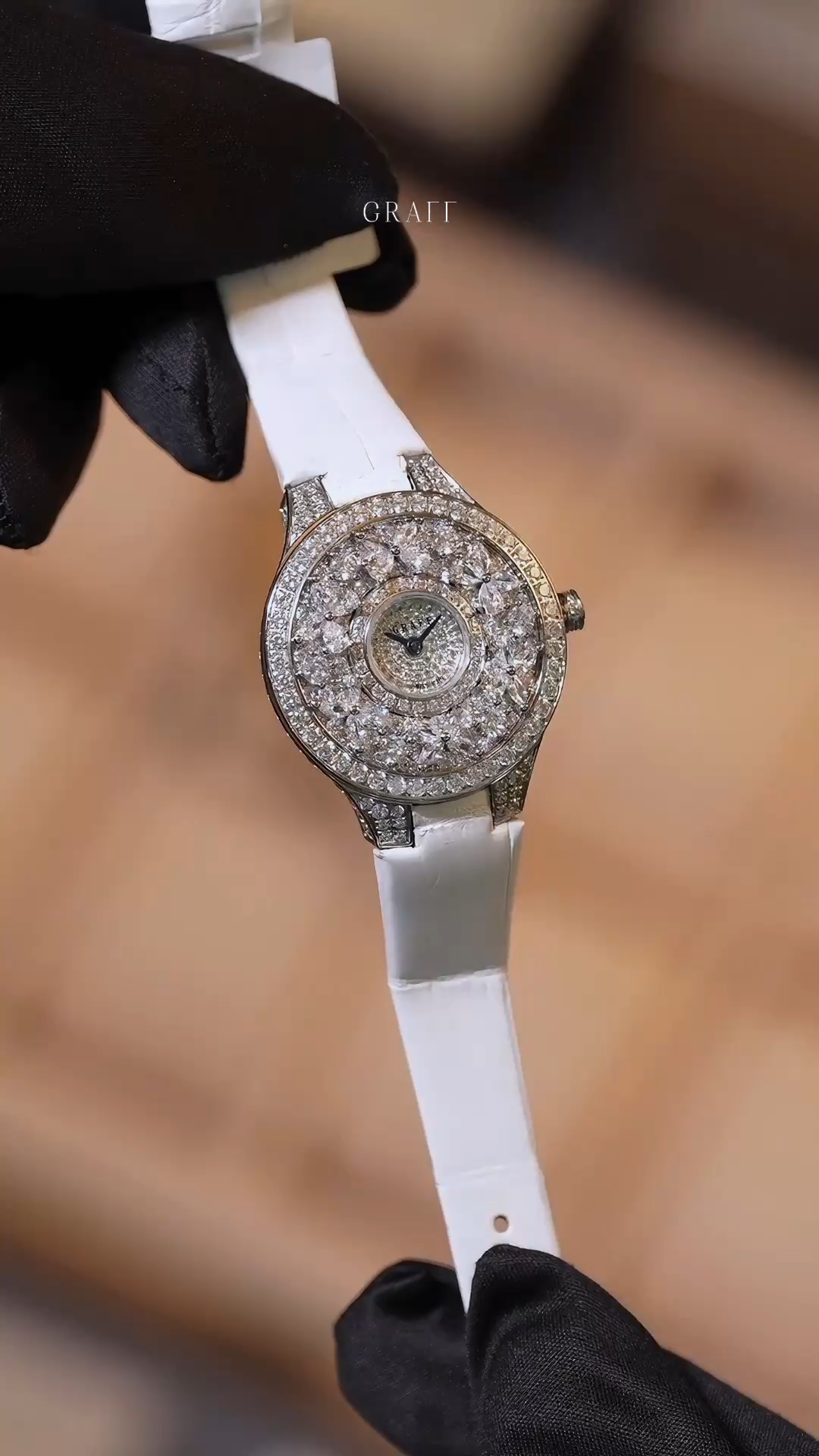 GRAFF - Classic Butterfly Sapphire & Diamond Watch (2025 Collection)