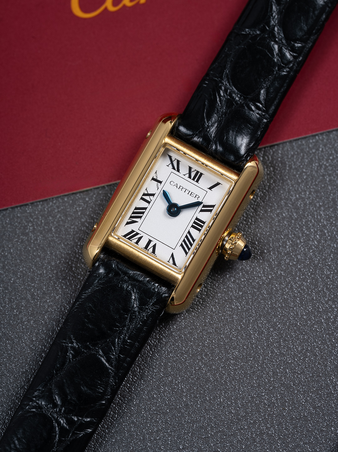 Cartier Mini Tank Quartz Watch