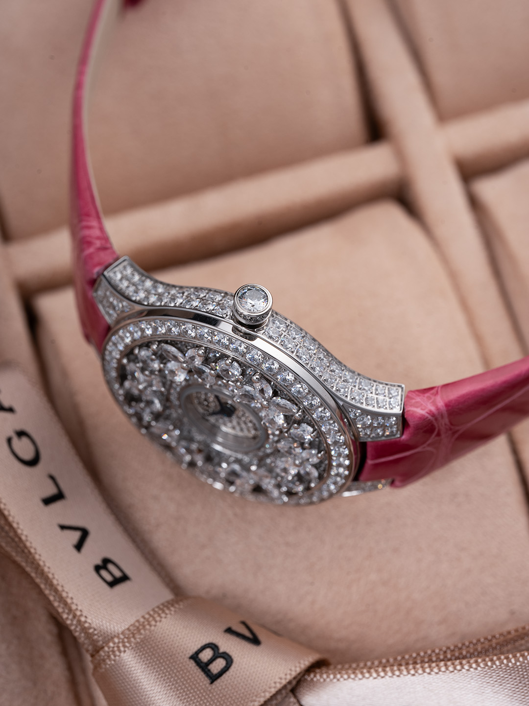 GRAFF - Classic Butterfly Sapphire & Diamond Watch (2025 Collection)