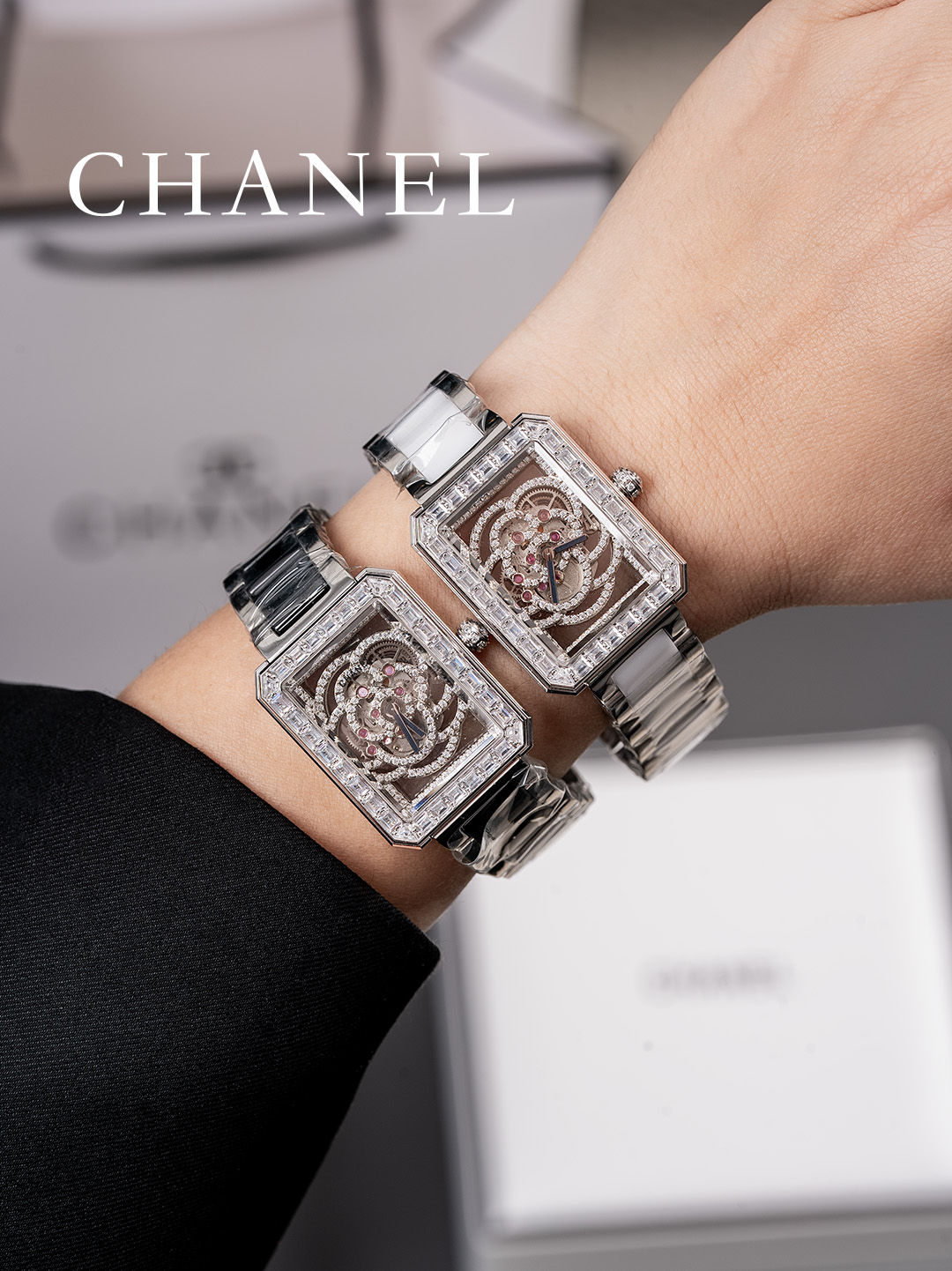 CHA PREMIÈRE CAMÉLIA SKELETON