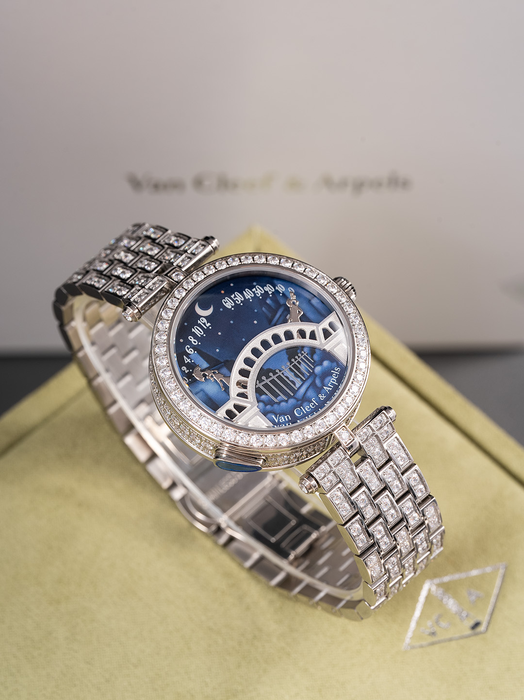 Van Cleef & Arpels Pont des Amoureux Watch