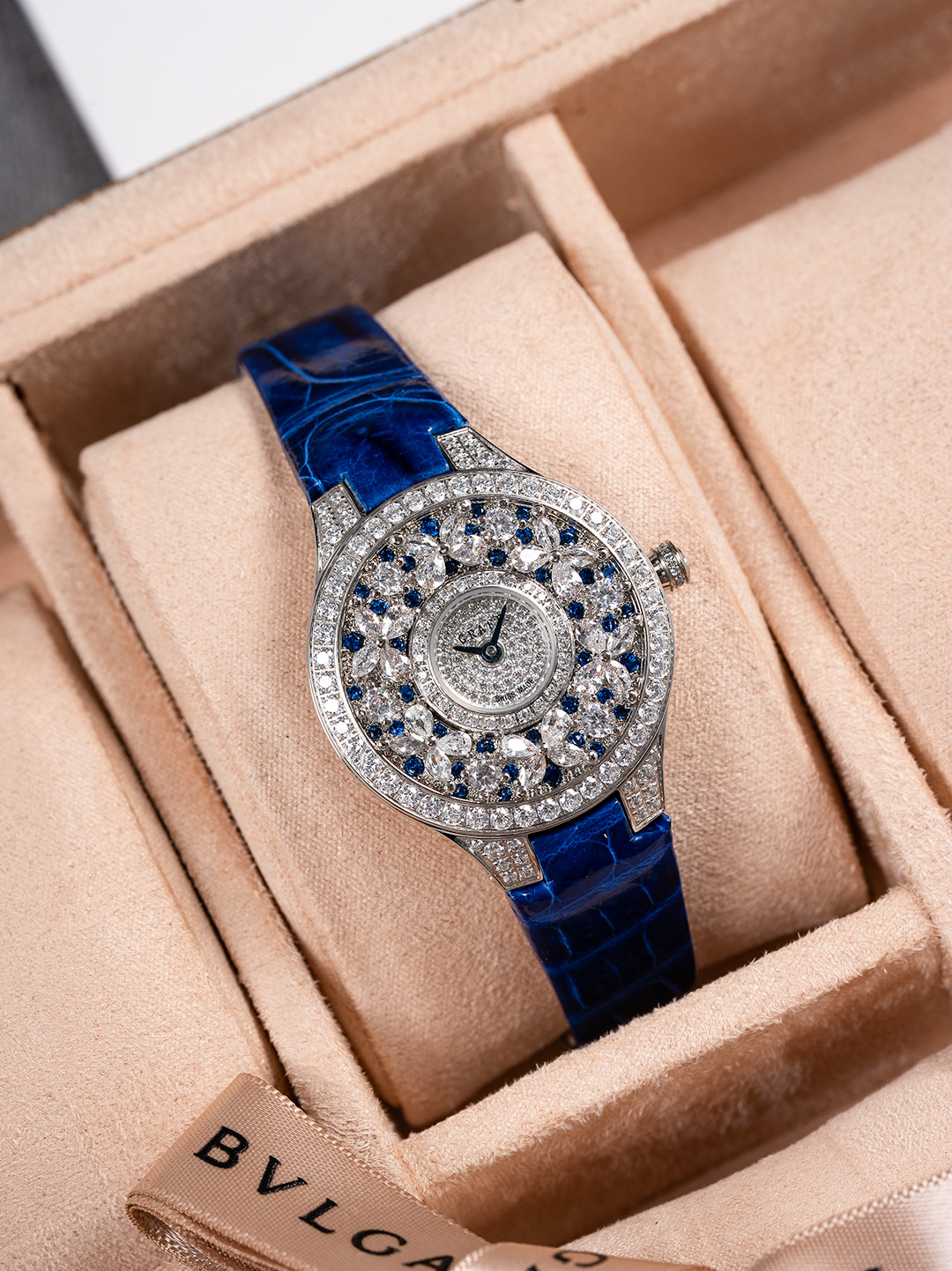 GRAFF - Classic Butterfly Sapphire & Diamond Watch (2025 Collection)