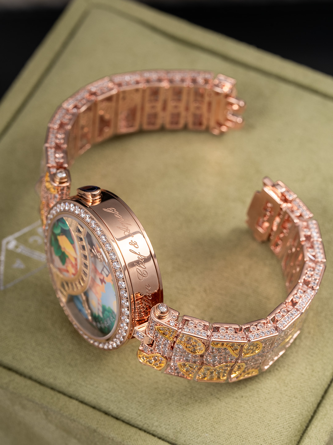Van Cleef & Arpels Pont des Amoureux Watch