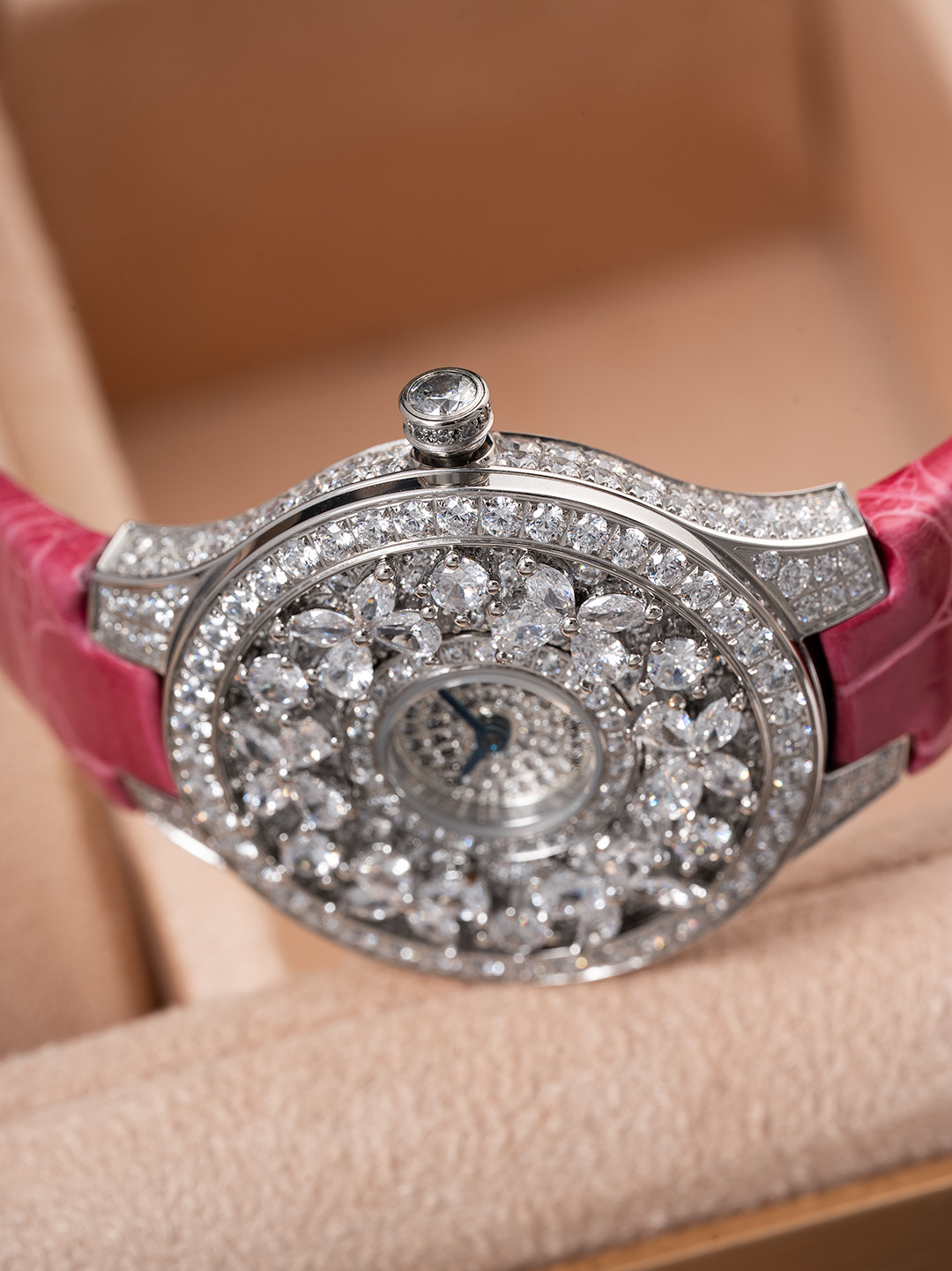 GRAFF - Classic Butterfly Sapphire & Diamond Watch (2025 Collection)