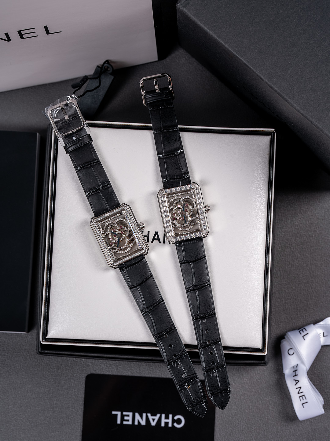 CHA PREMIÈRE CAMÉLIA SKELETON