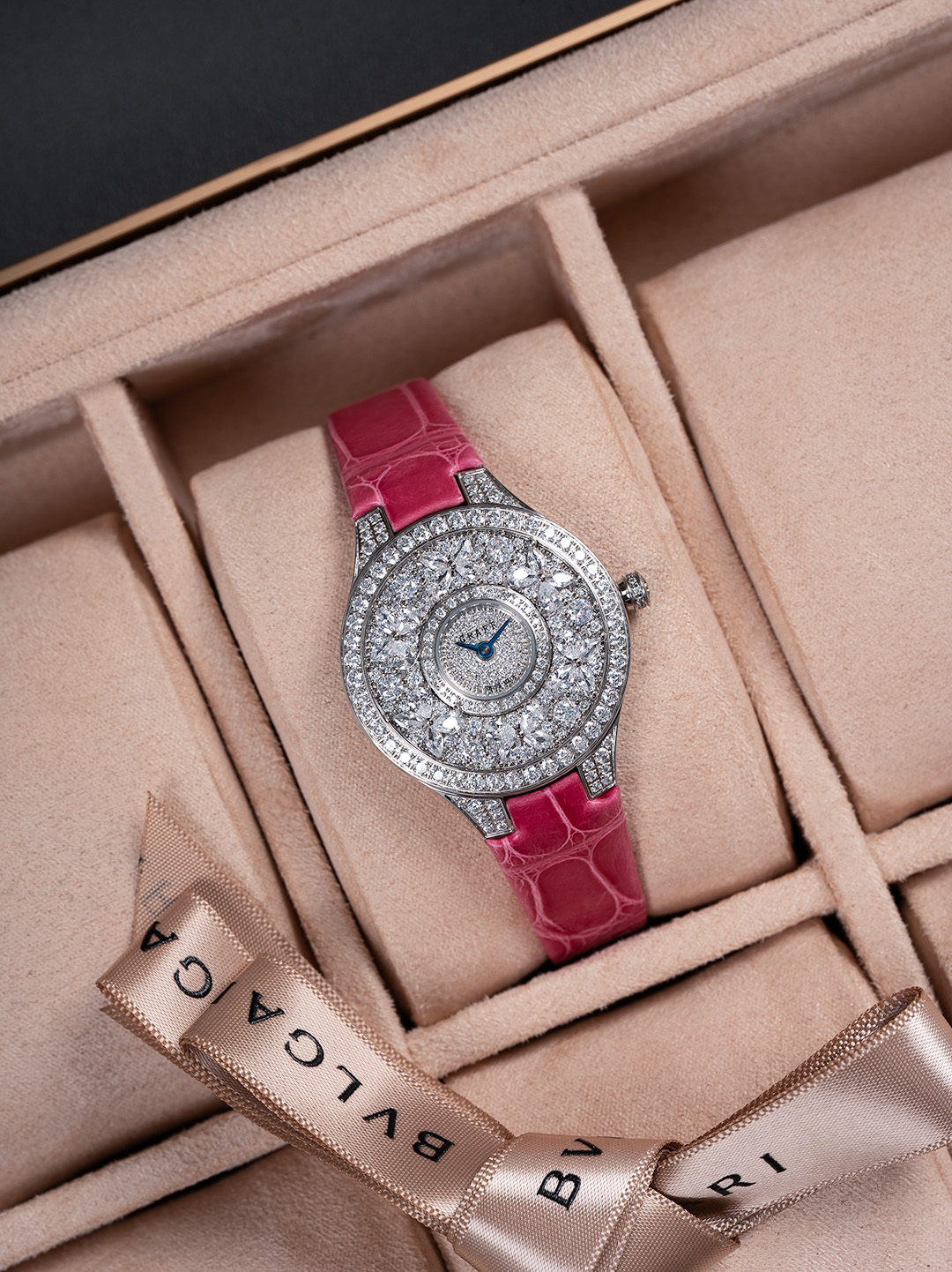 GRAFF - Classic Butterfly Sapphire & Diamond Watch (2025 Collection)