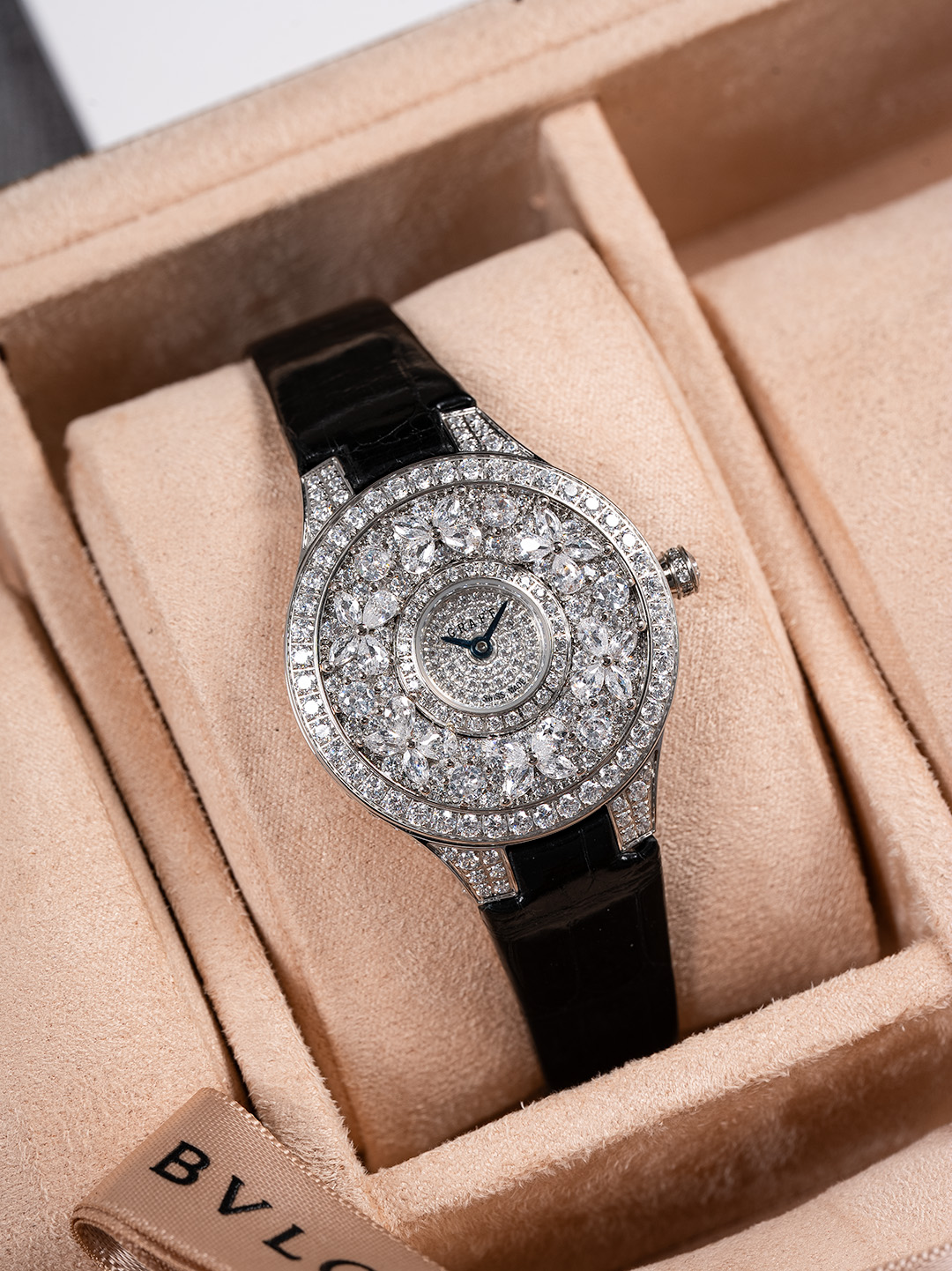 GRAFF - Classic Butterfly Sapphire & Diamond Watch (2025 Collection)