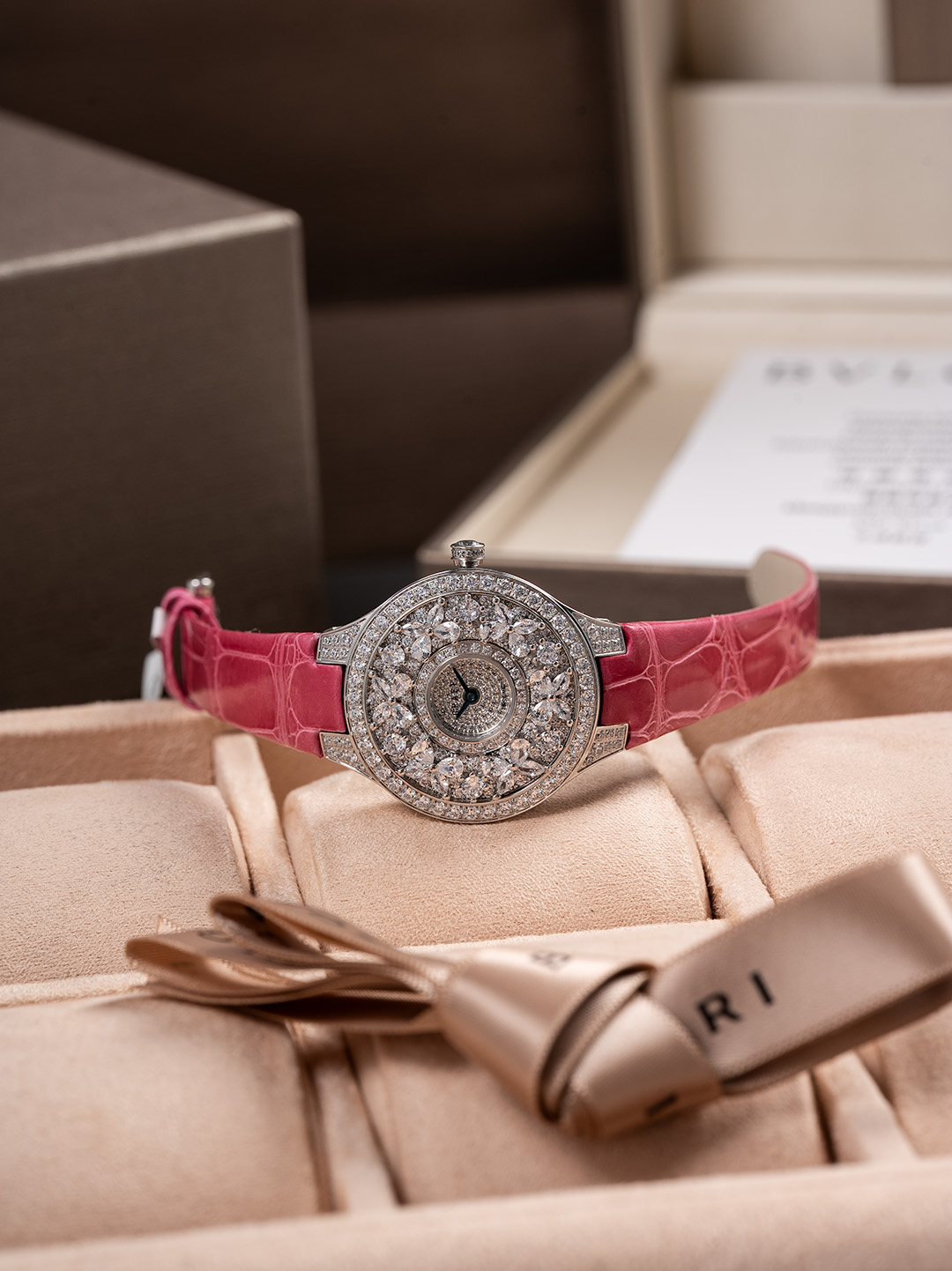 GRAFF - Classic Butterfly Sapphire & Diamond Watch (2025 Collection)