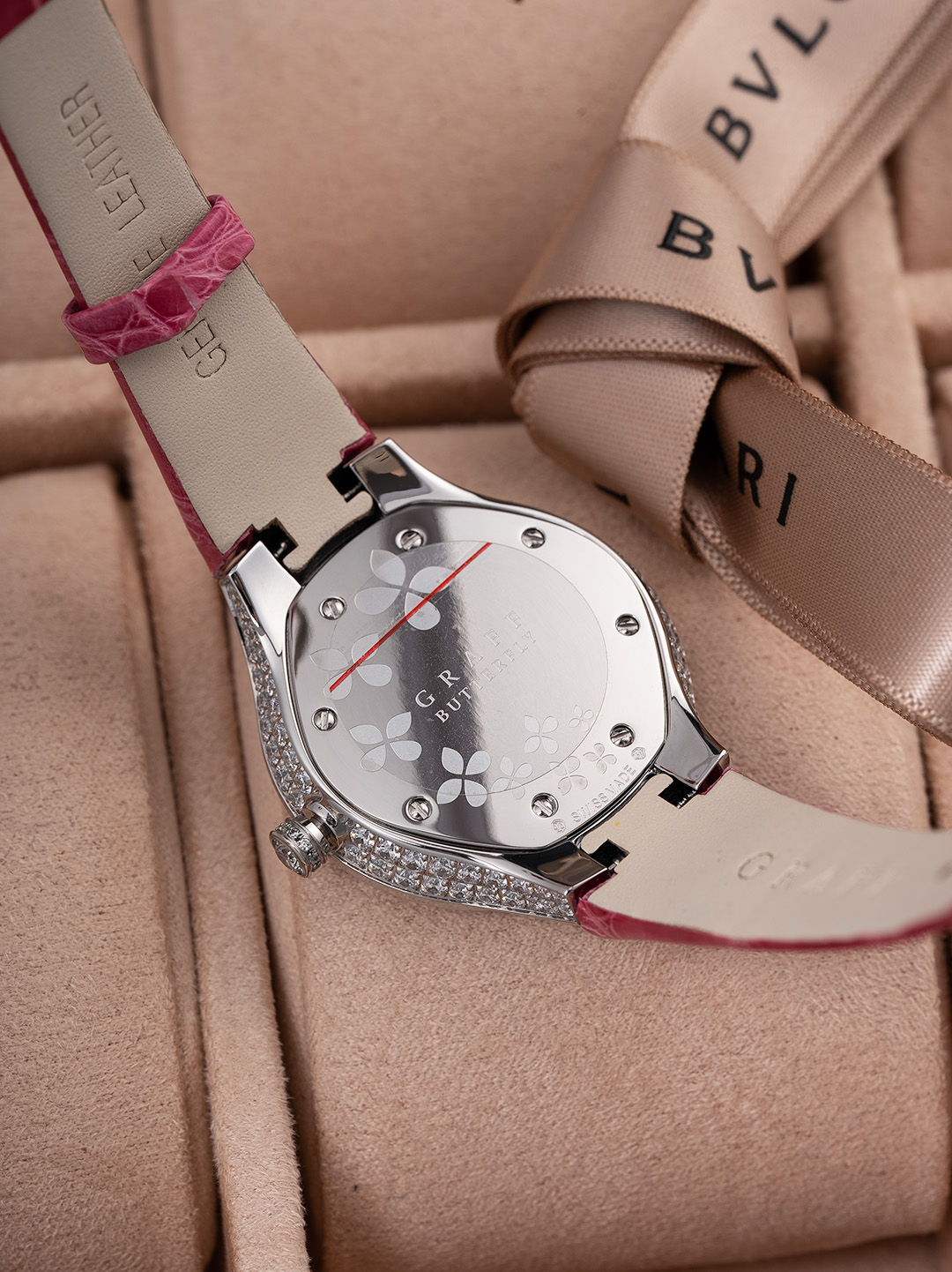 GRAFF - Classic Butterfly Sapphire & Diamond Watch (2025 Collection)