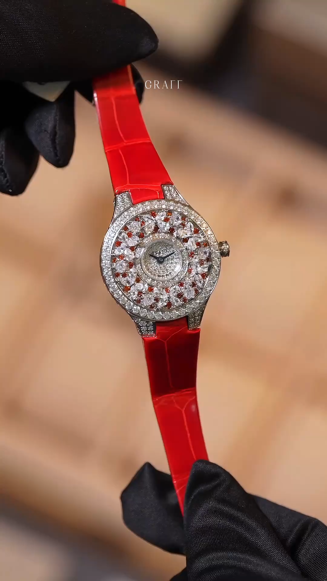 GRAFF - Classic Butterfly Sapphire & Diamond Watch (2025 Collection)