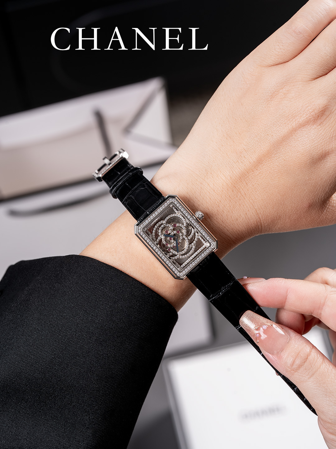 CHA PREMIÈRE CAMÉLIA SKELETON