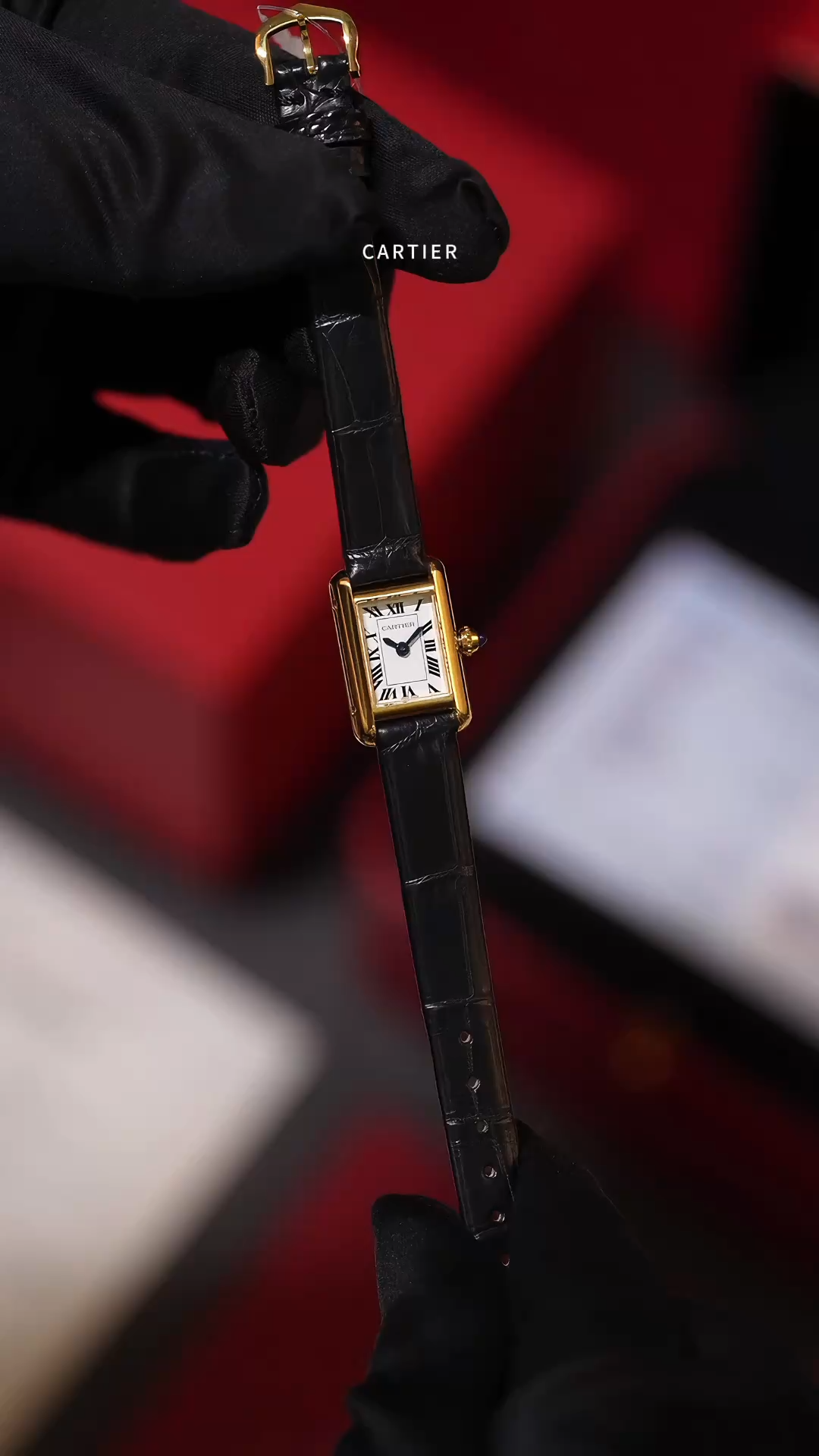 Cartier Mini Tank Quartz Watch