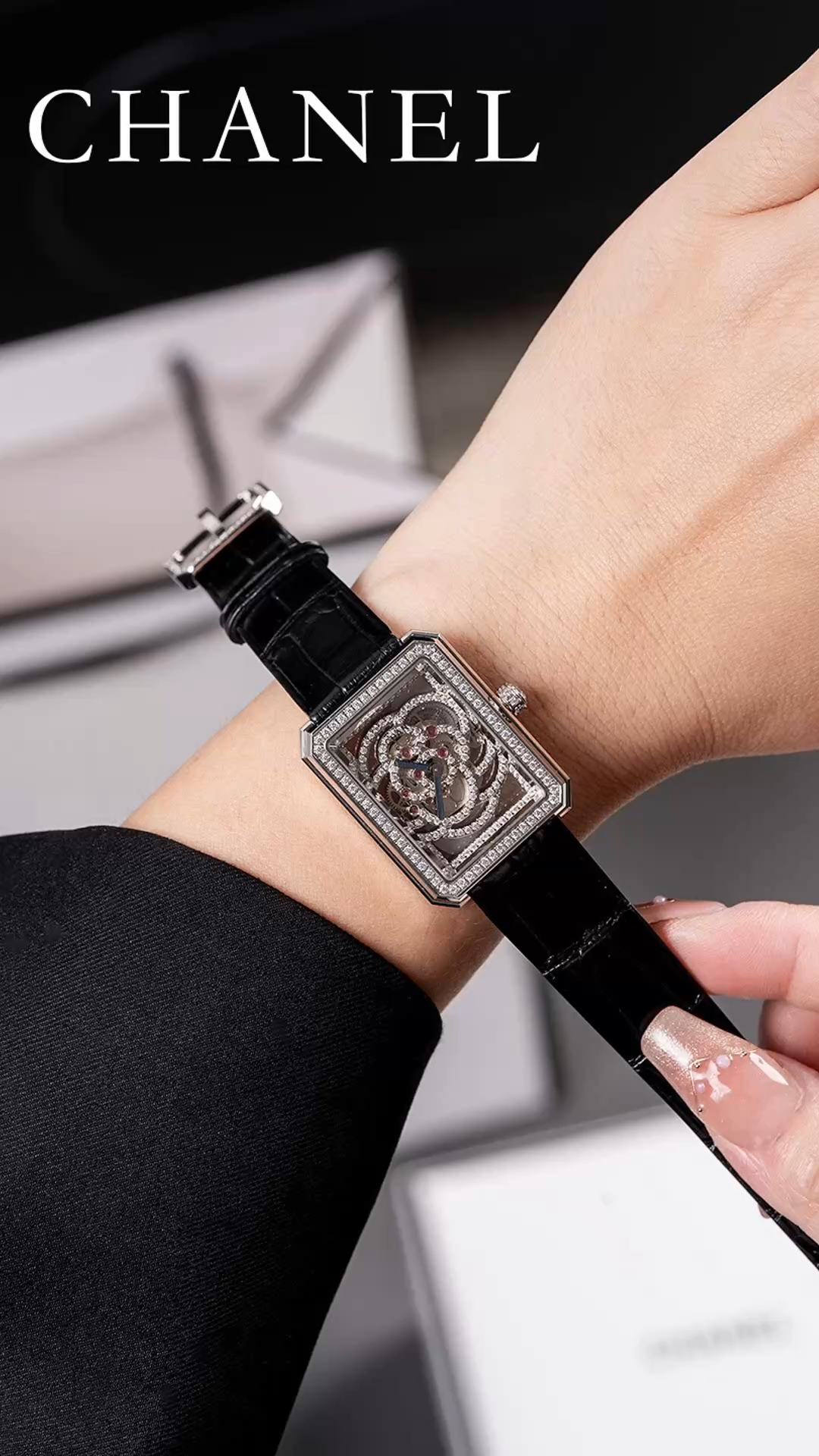 CHA PREMIÈRE CAMÉLIA SKELETON