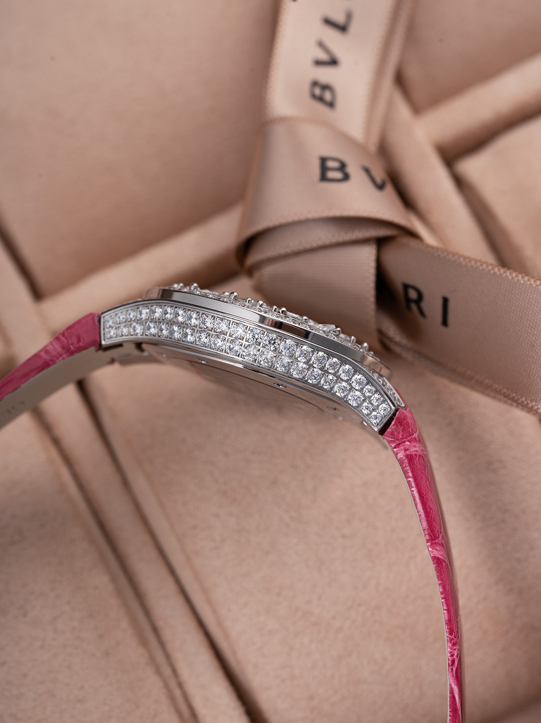 GRAFF - Classic Butterfly Sapphire & Diamond Watch (2025 Collection)