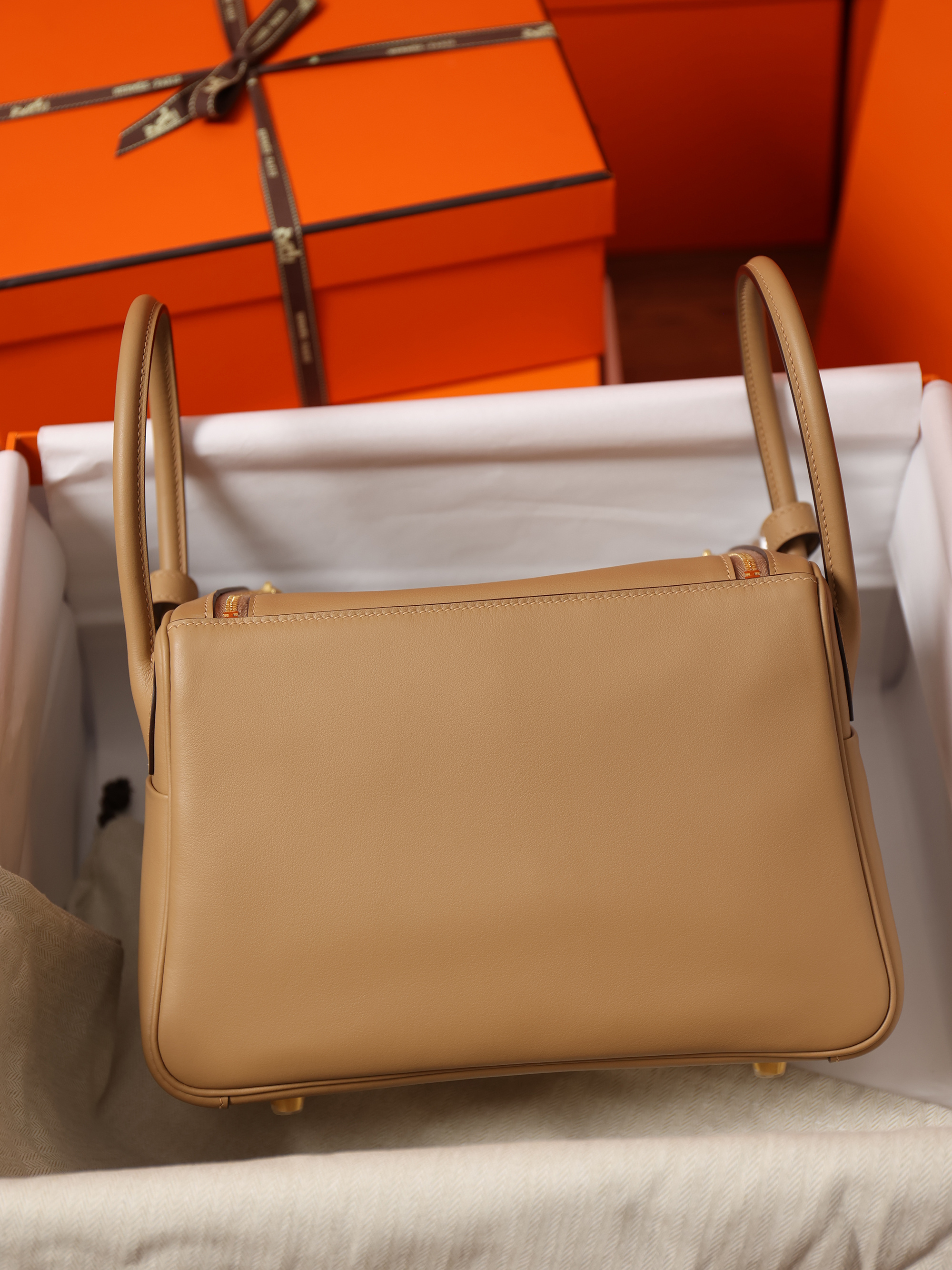 Hermes Lindy #0M CHAI Swift 19-26cm