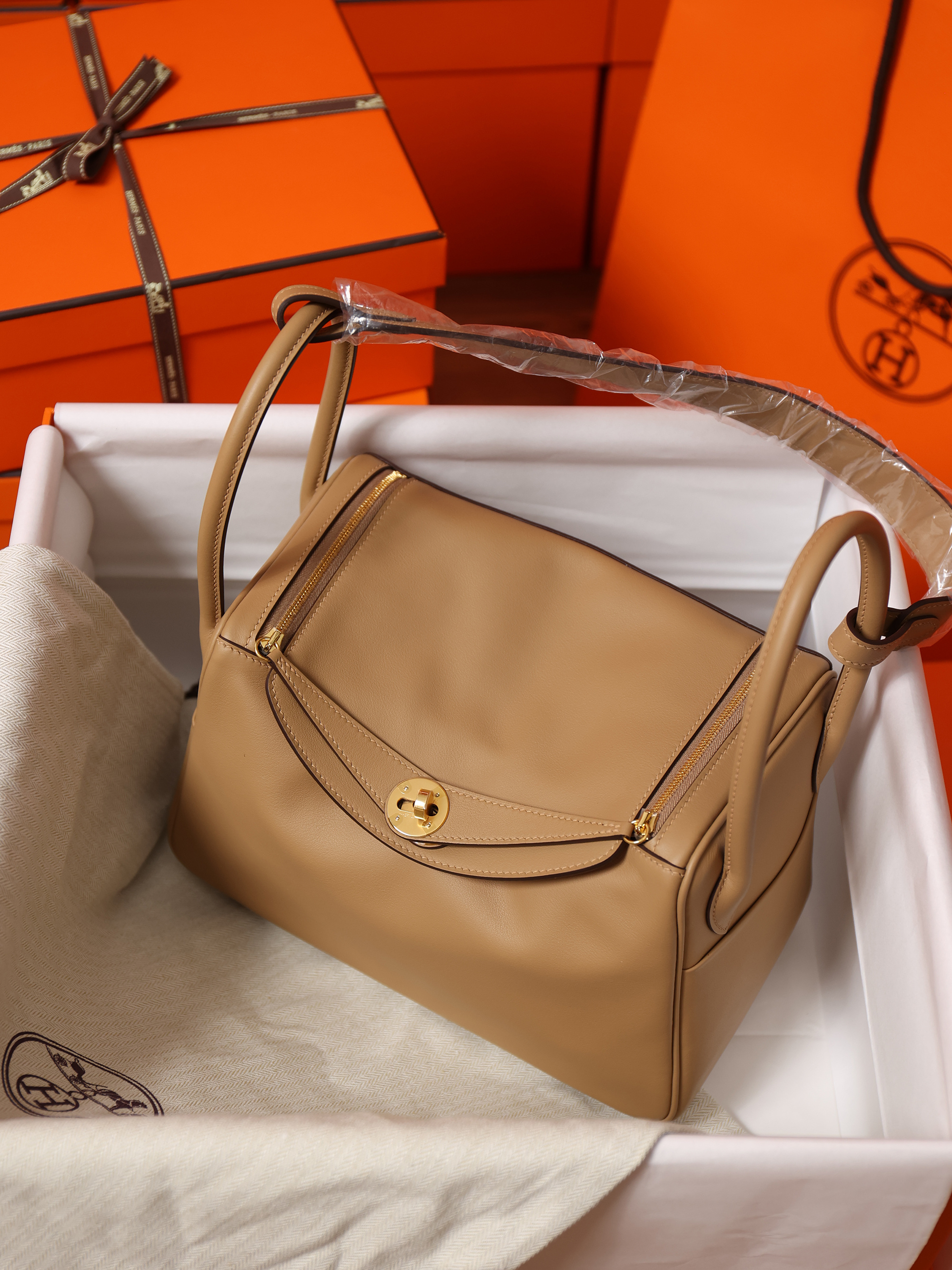 Hermes Lindy #0M CHAI Swift 19-26cm