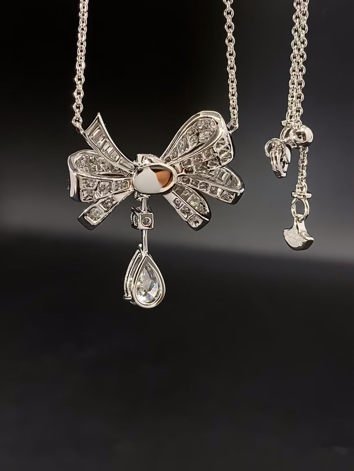 Graff Bow Necklace