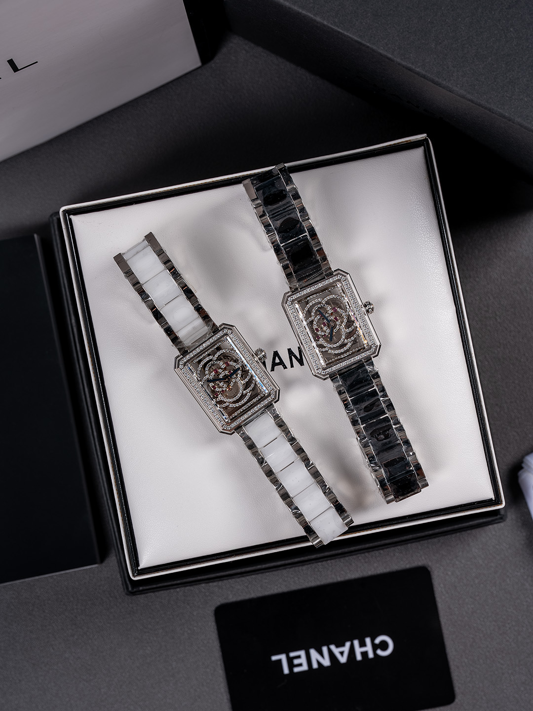 CHA PREMIÈRE CAMÉLIA SKELETON