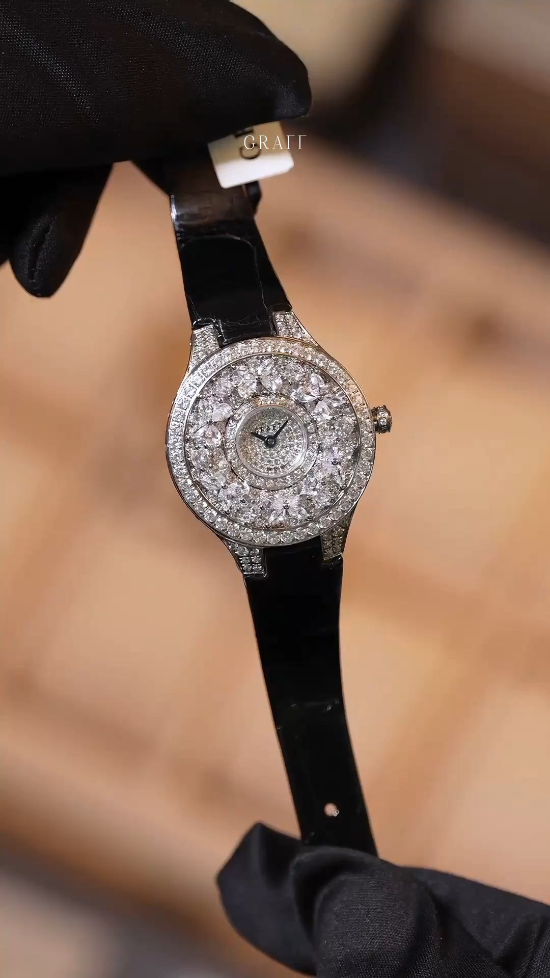 GRAFF - Classic Butterfly Sapphire & Diamond Watch (2025 Collection)