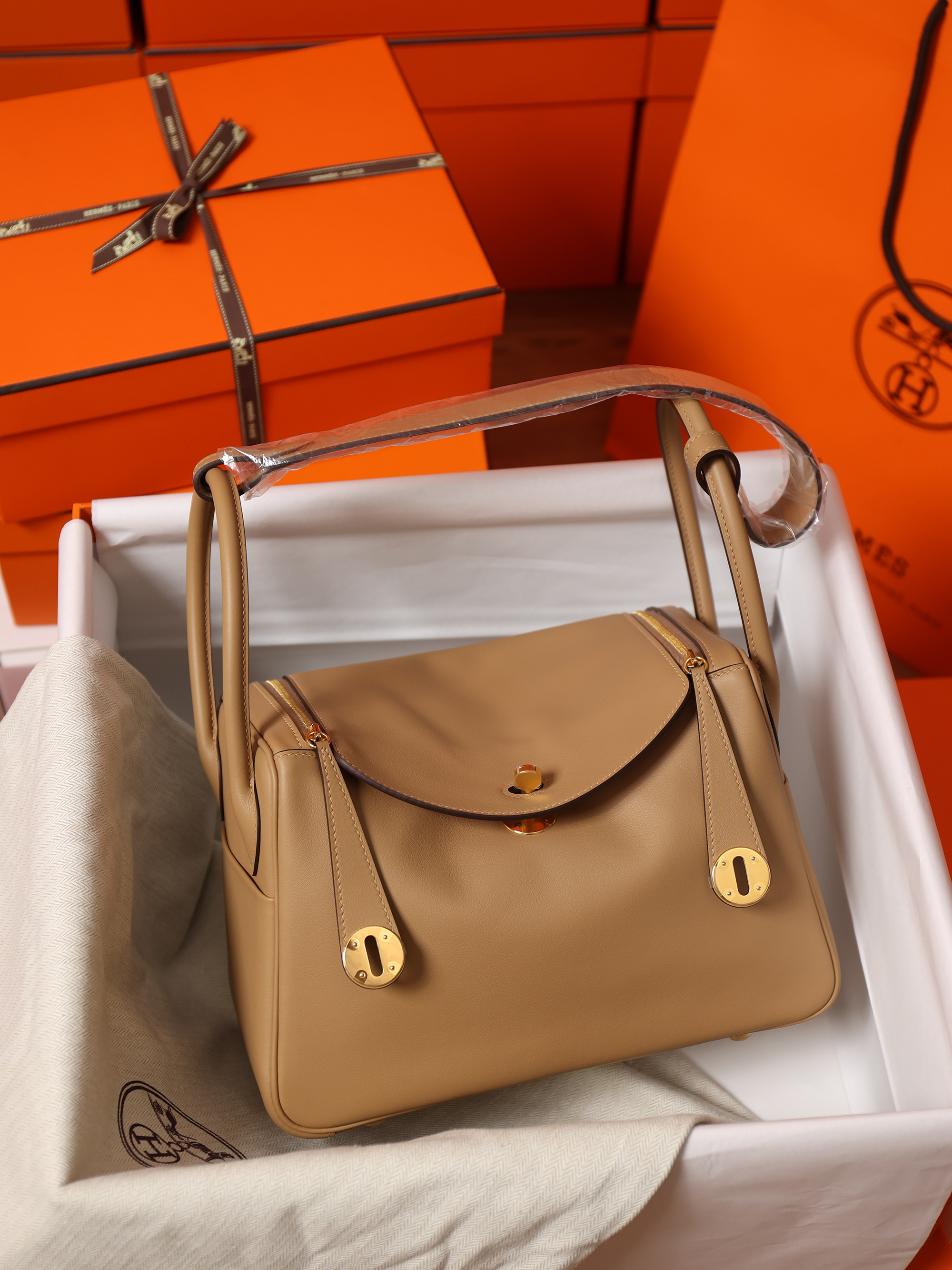 Hermes Lindy #0M CHAI Swift 19-26cm