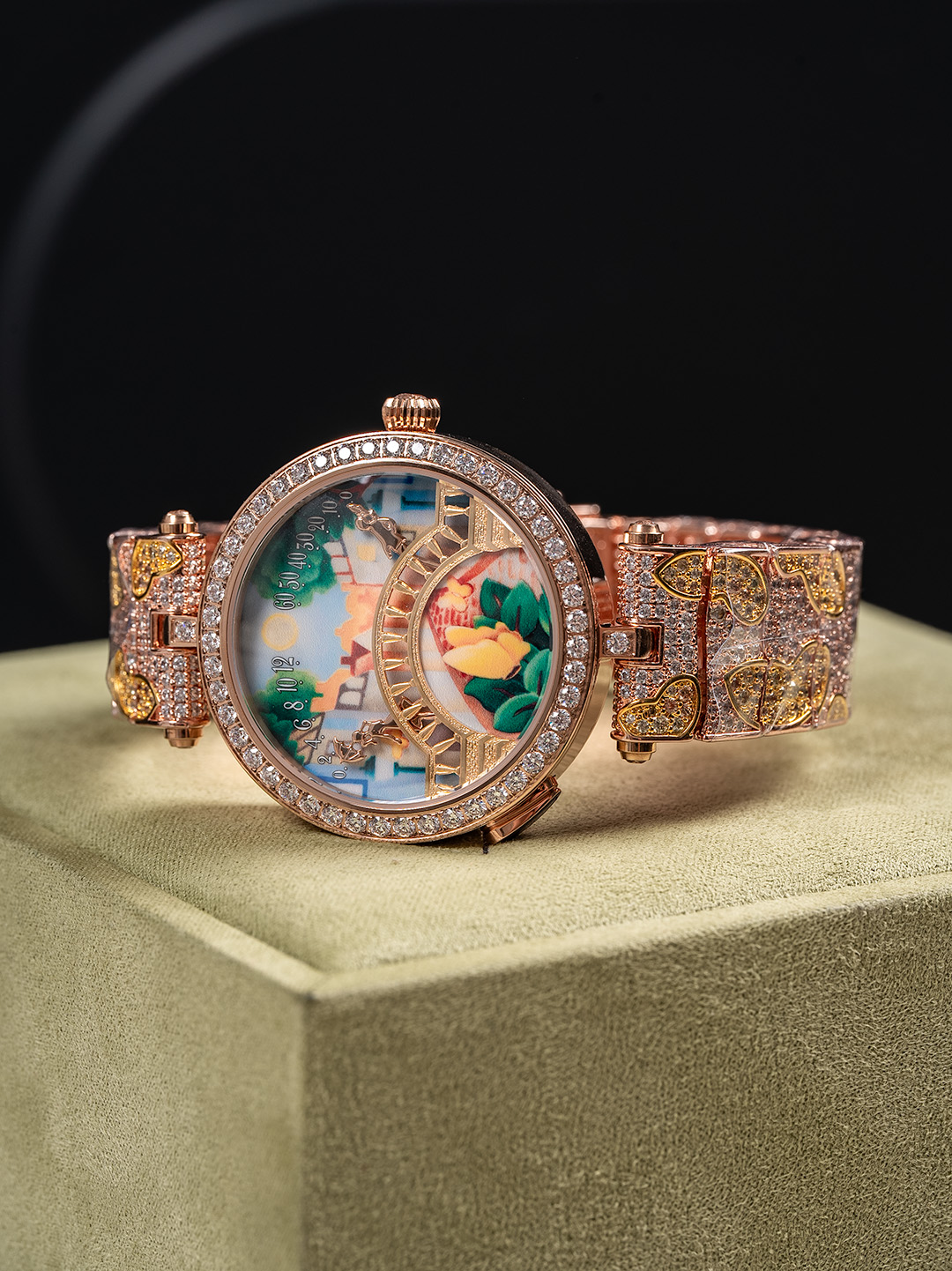 Van Cleef & Arpels Pont des Amoureux Watch