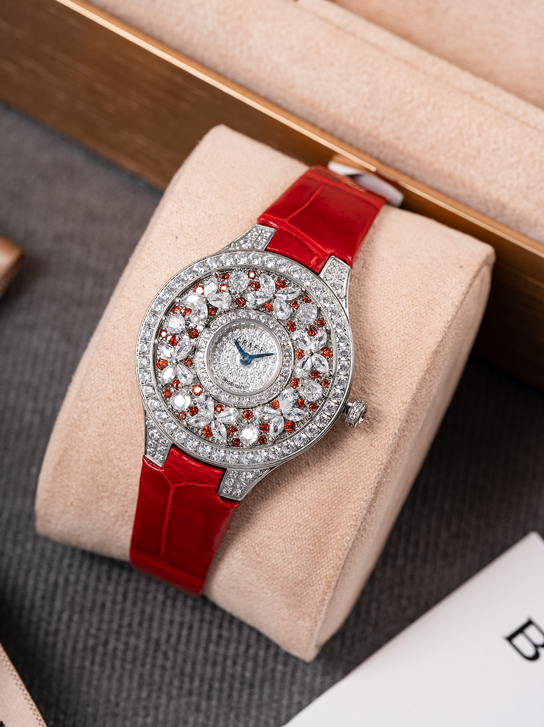 GRAFF - Classic Butterfly Sapphire & Diamond Watch (2025 Collection)