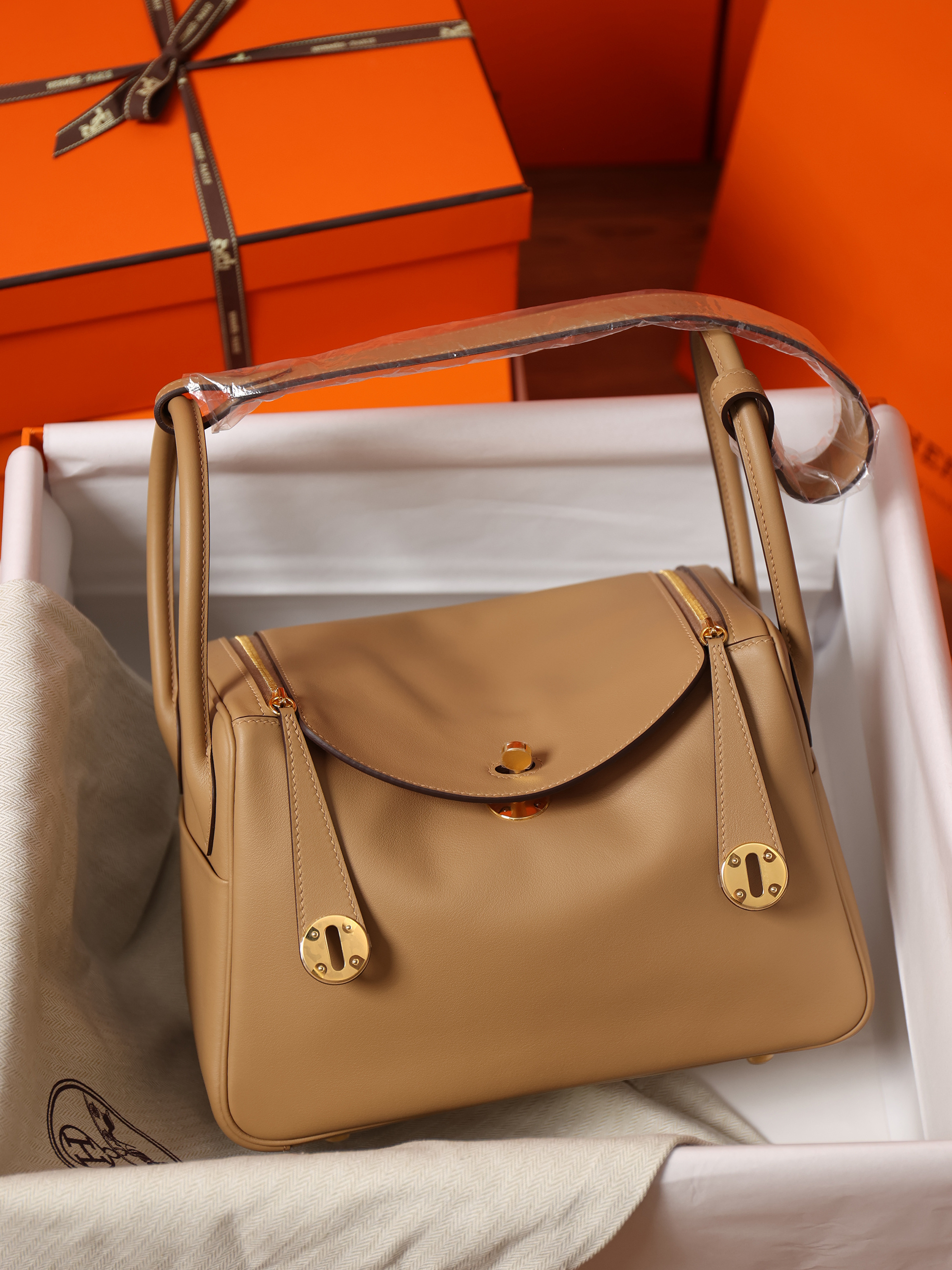 Hermes Lindy #0M CHAI Swift 19-26cm