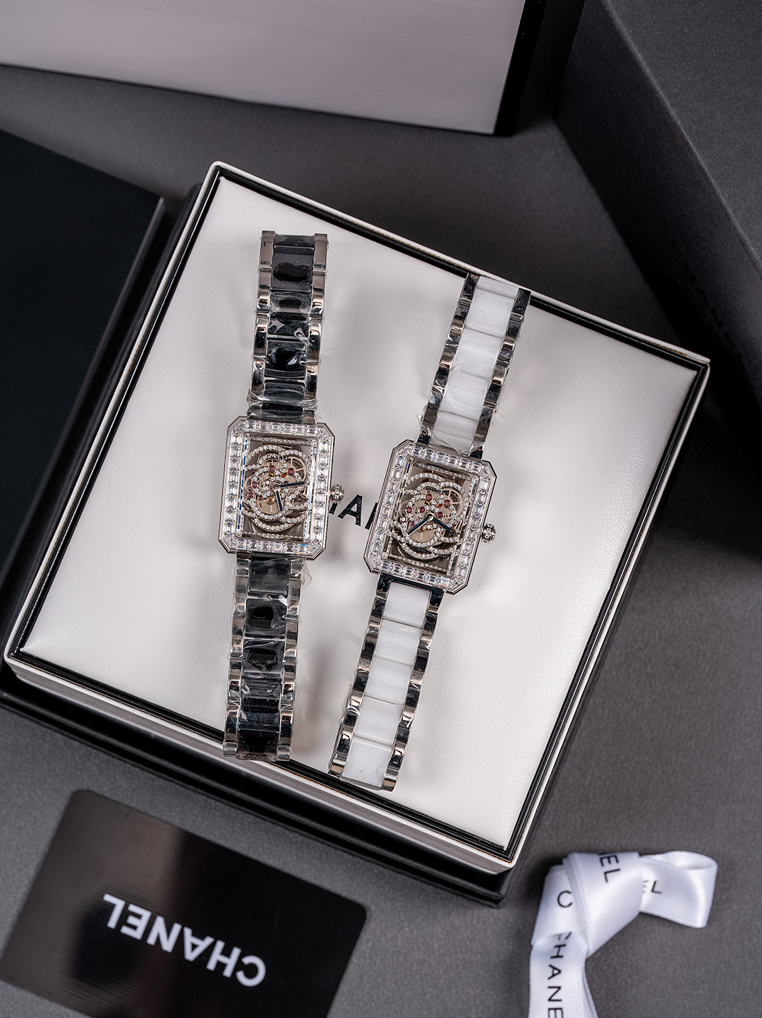 CHA PREMIÈRE CAMÉLIA SKELETON