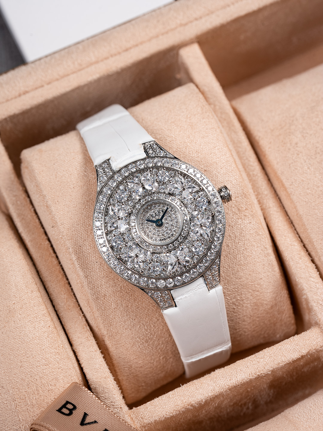 GRAFF - Classic Butterfly Sapphire & Diamond Watch (2025 Collection)