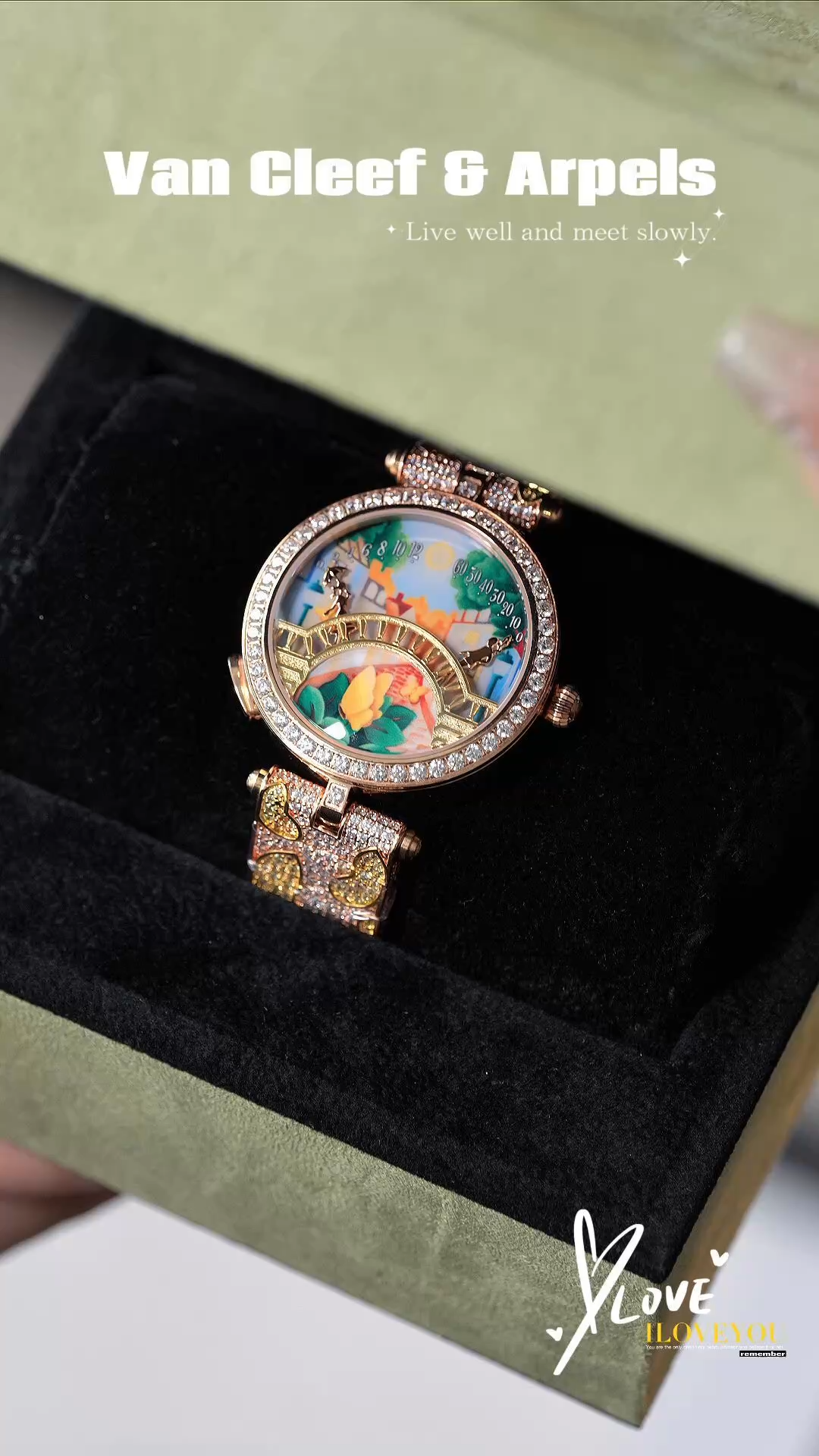 Van Cleef & Arpels Pont des Amoureux Watch