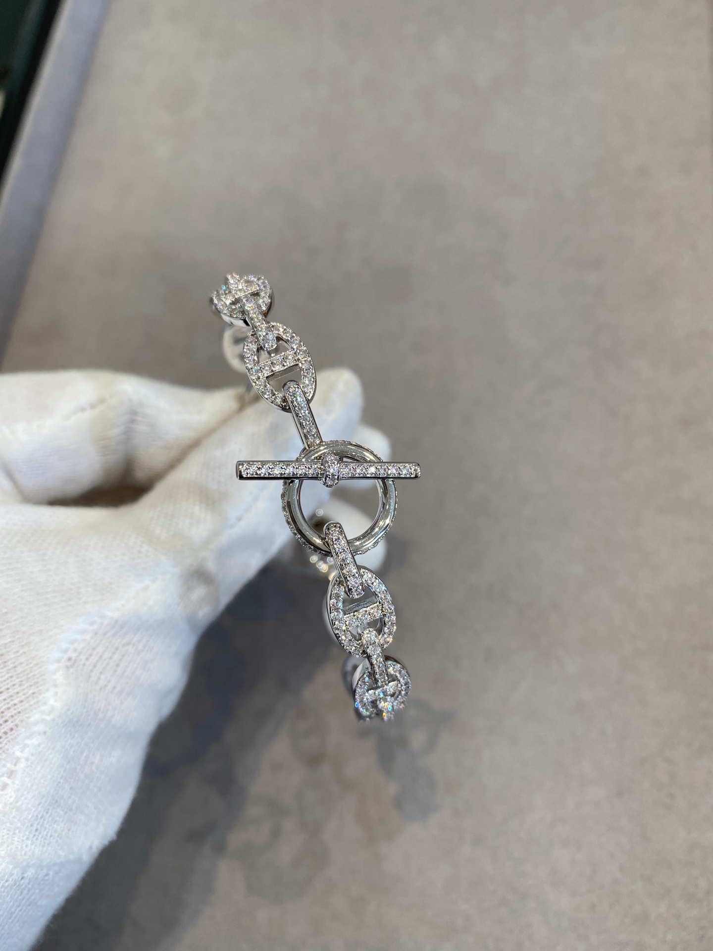 HERMÈS Clic H BRACELET