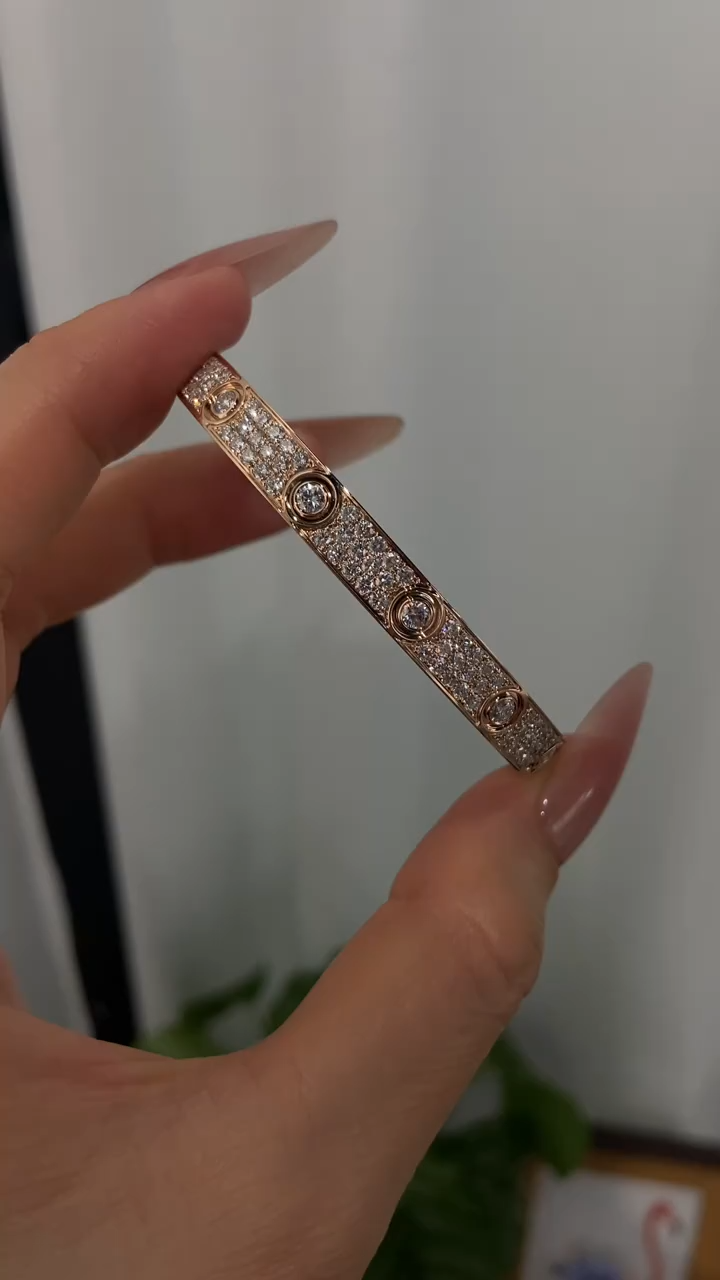 Cartier Diamond Bracelet