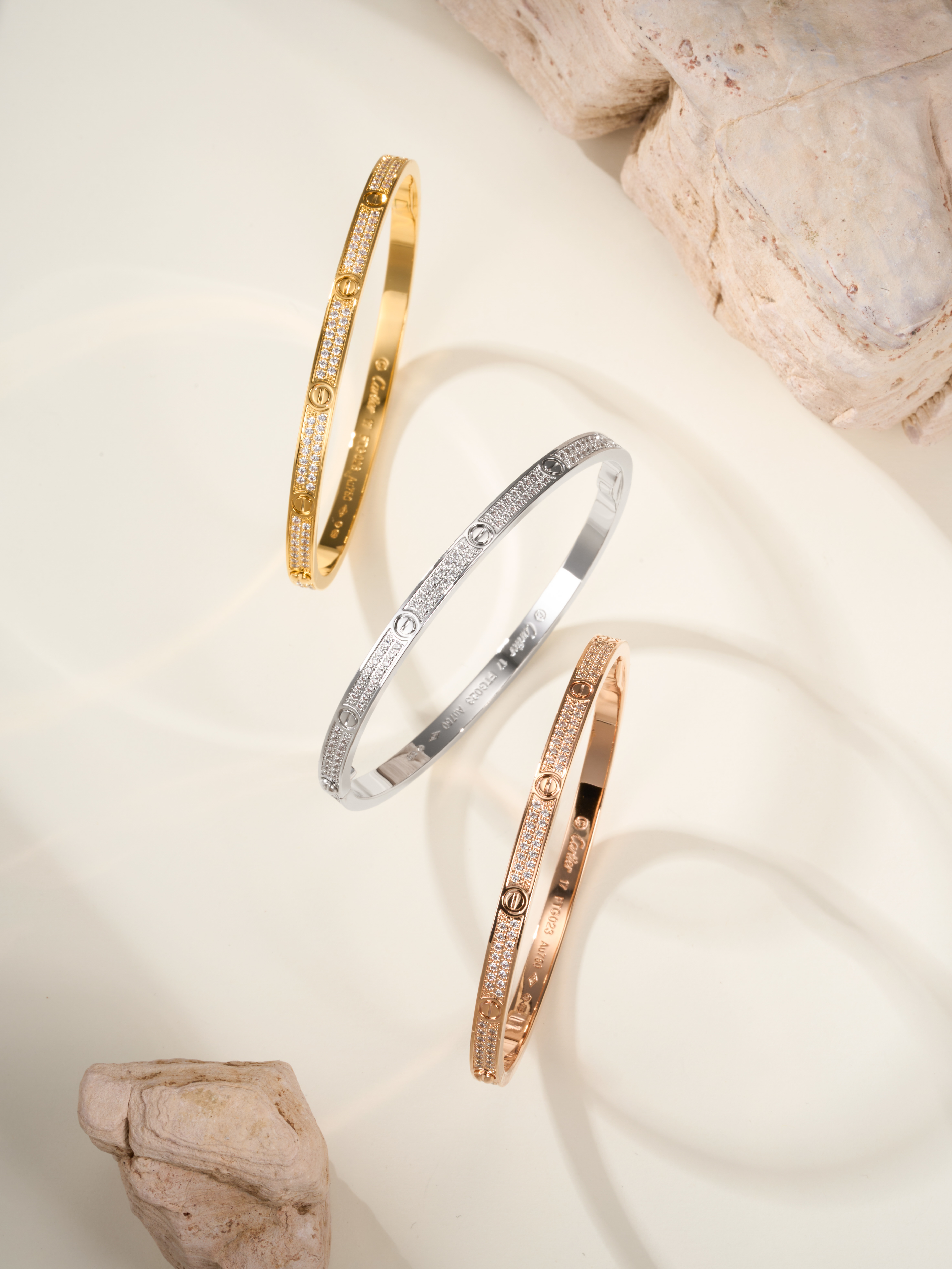 Cartier Diamond Bracelet