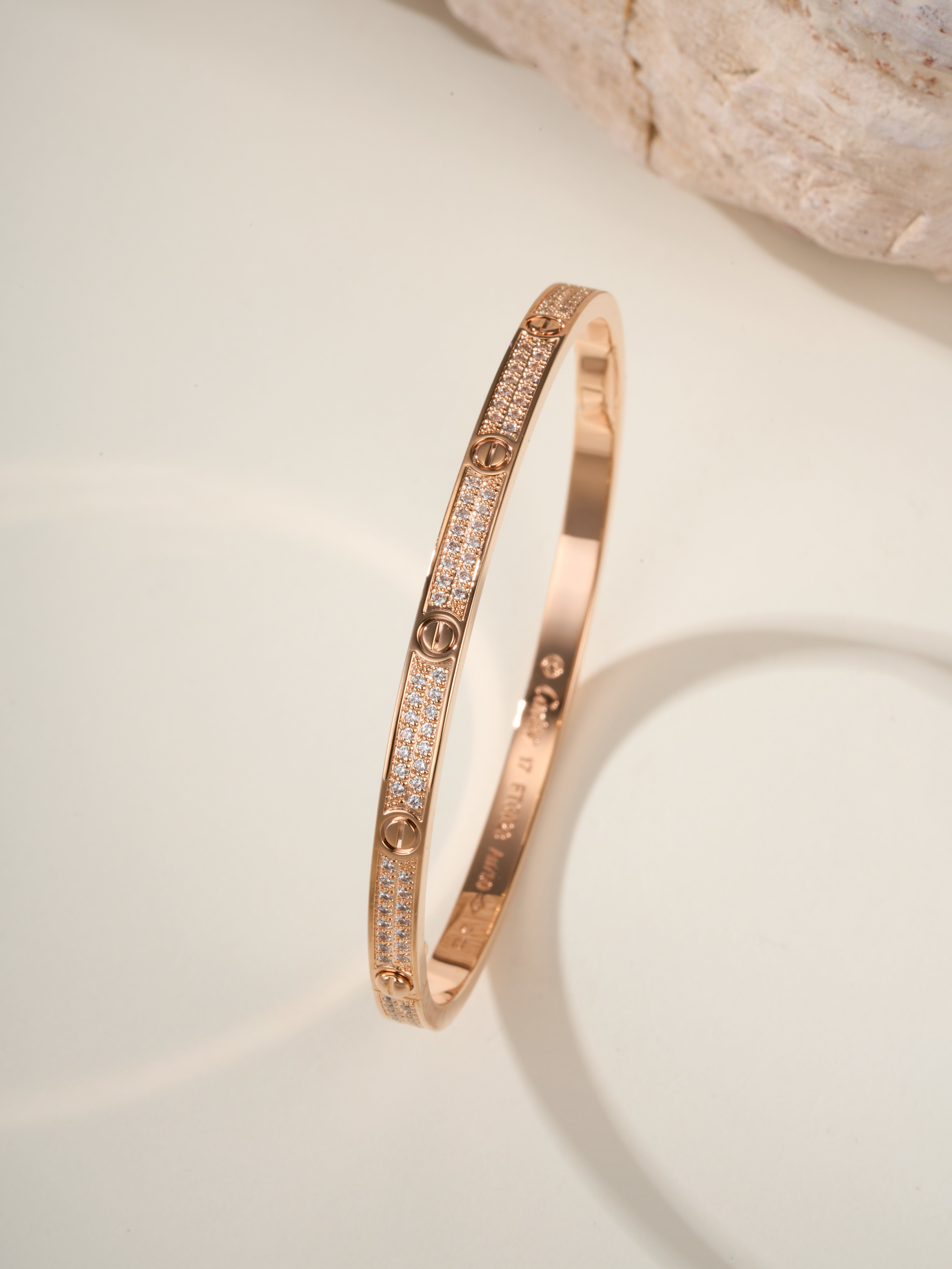 Cartier Diamond Bracelet