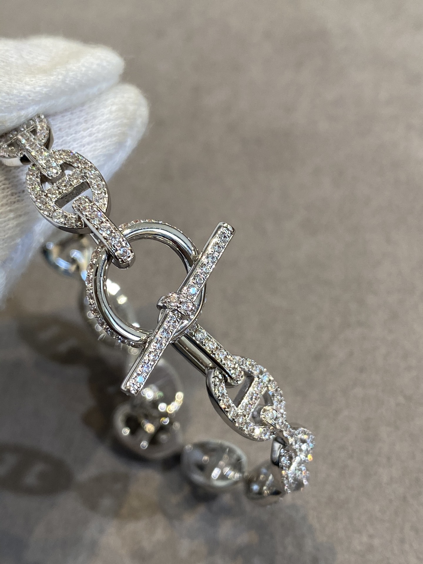 HERMÈS Clic H BRACELET