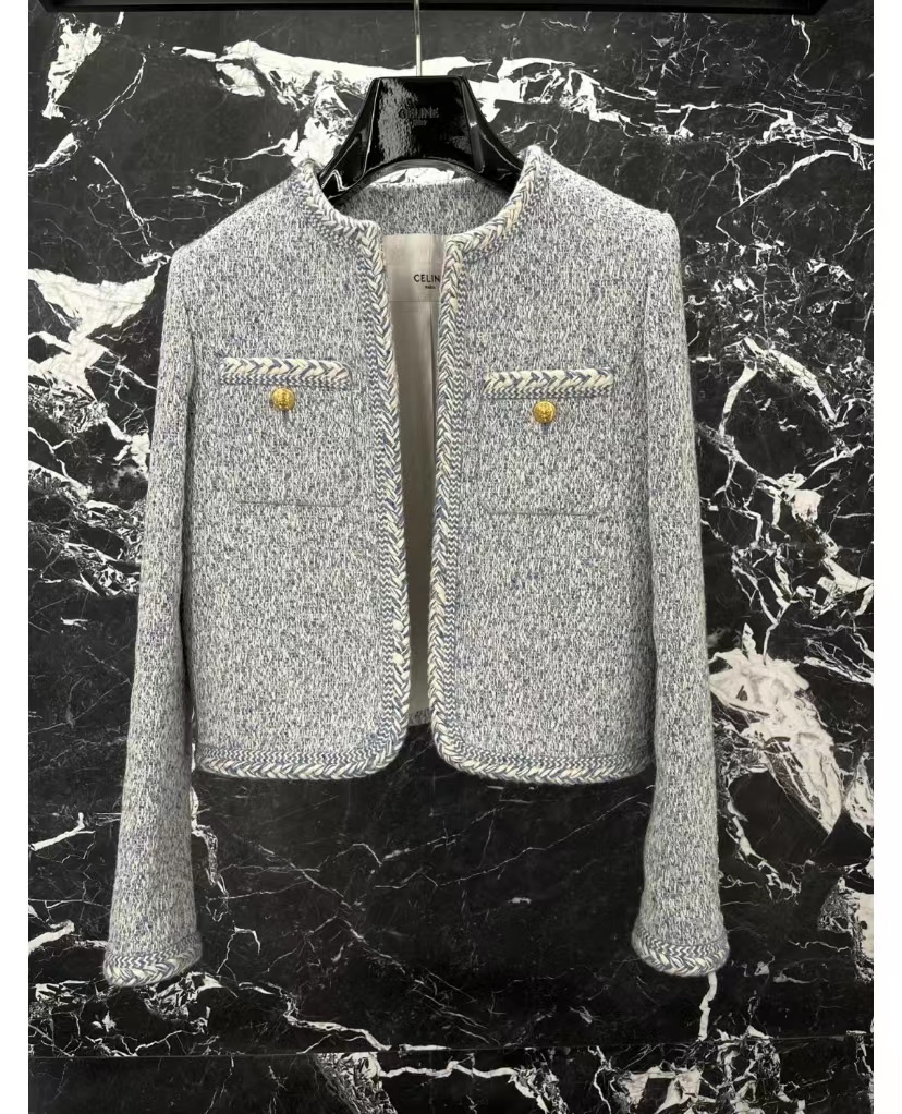 Celin* 25 Glacier Blue Coat