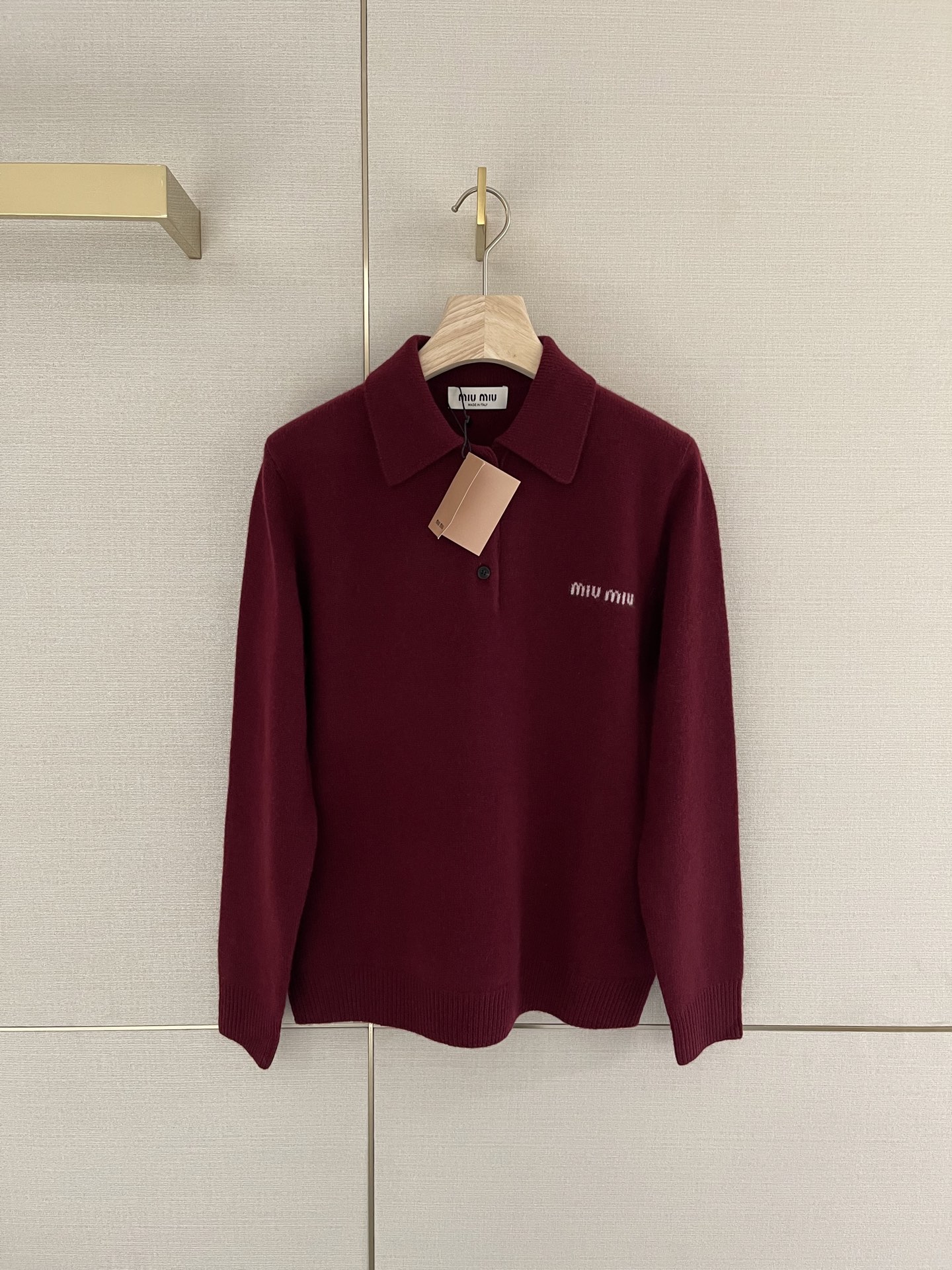 M*u M*u 25 zipper cardigan