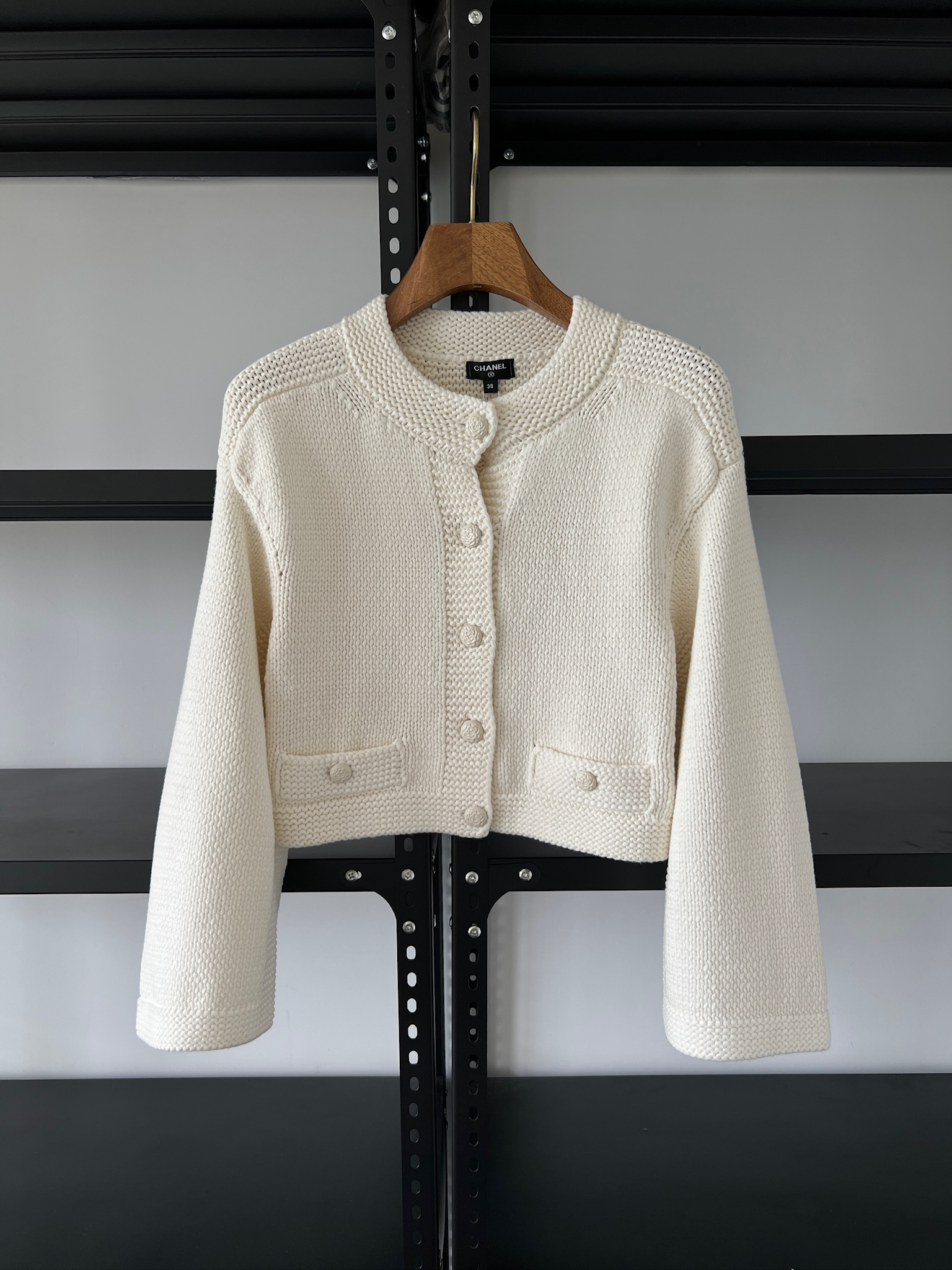 Cha 25A Knitted cardigan jacket