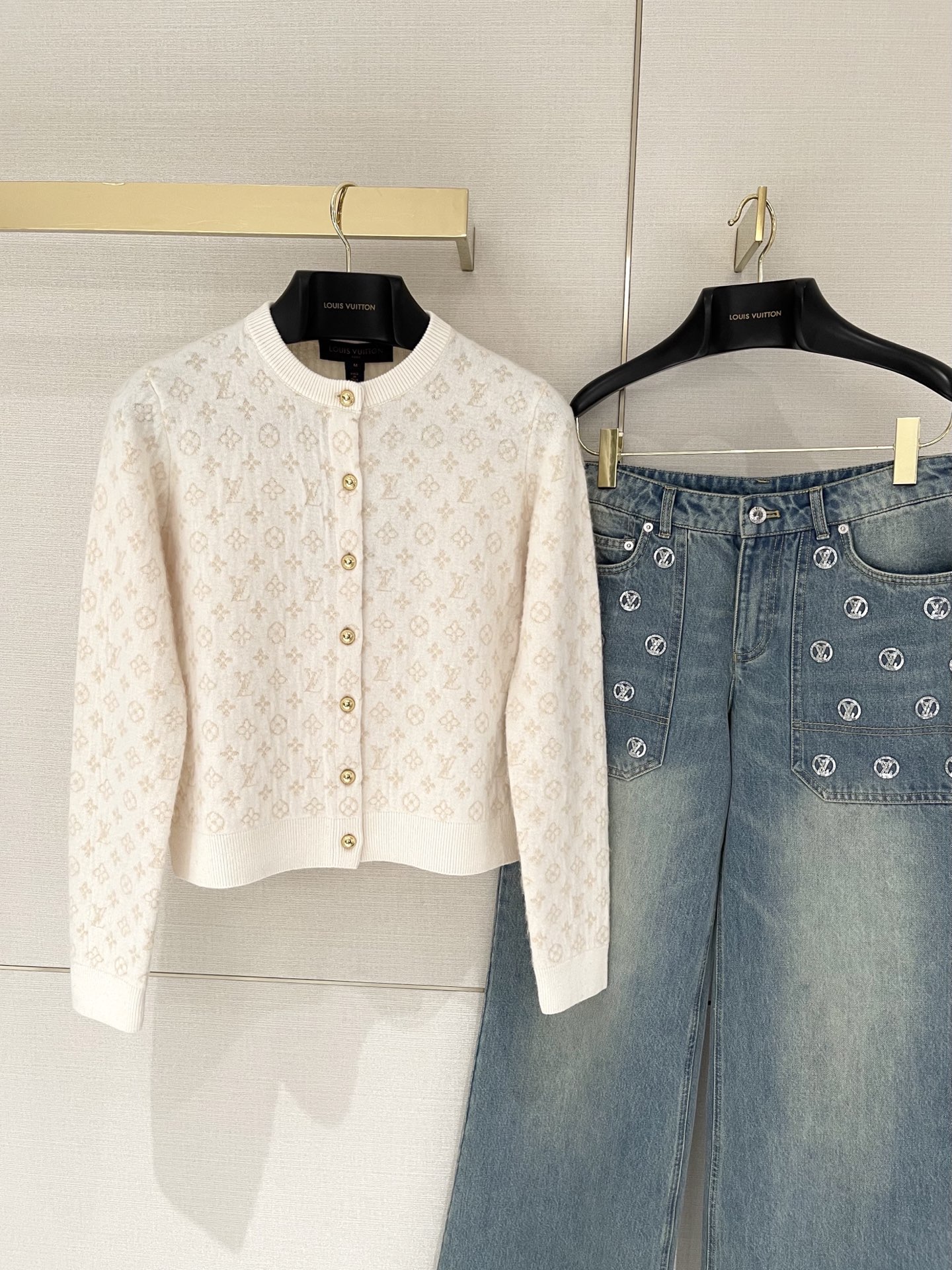 LOuis VuittOn Haima wool cardigan