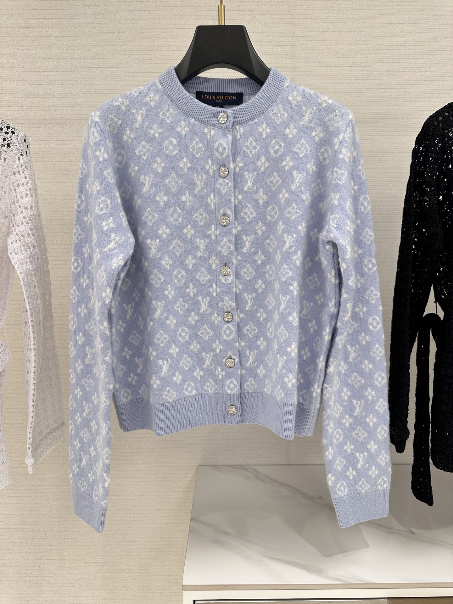 LOuis VuittOn Haima wool cardigan