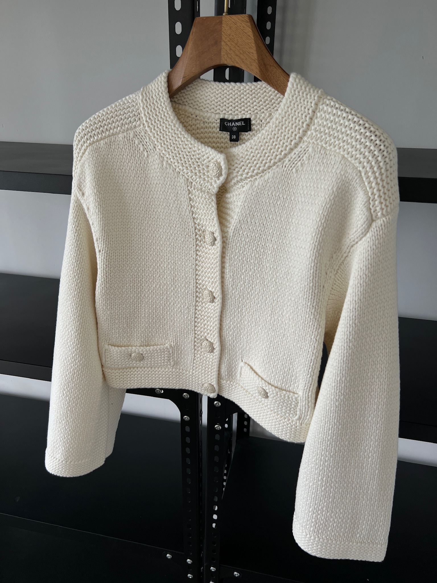 Cha 25A Knitted cardigan jacket