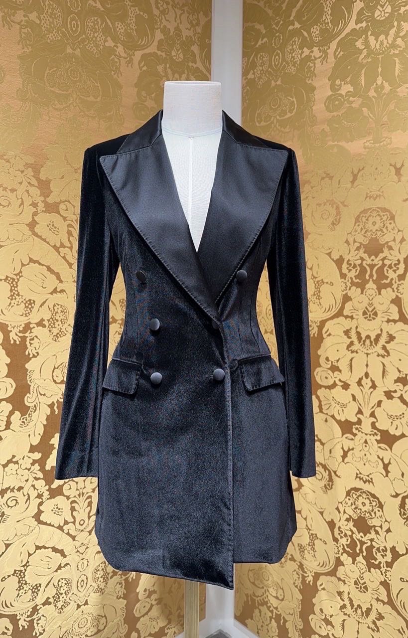 D&G Velvet jacket