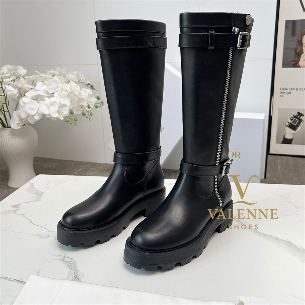 Dior British Brogue Knight Boots