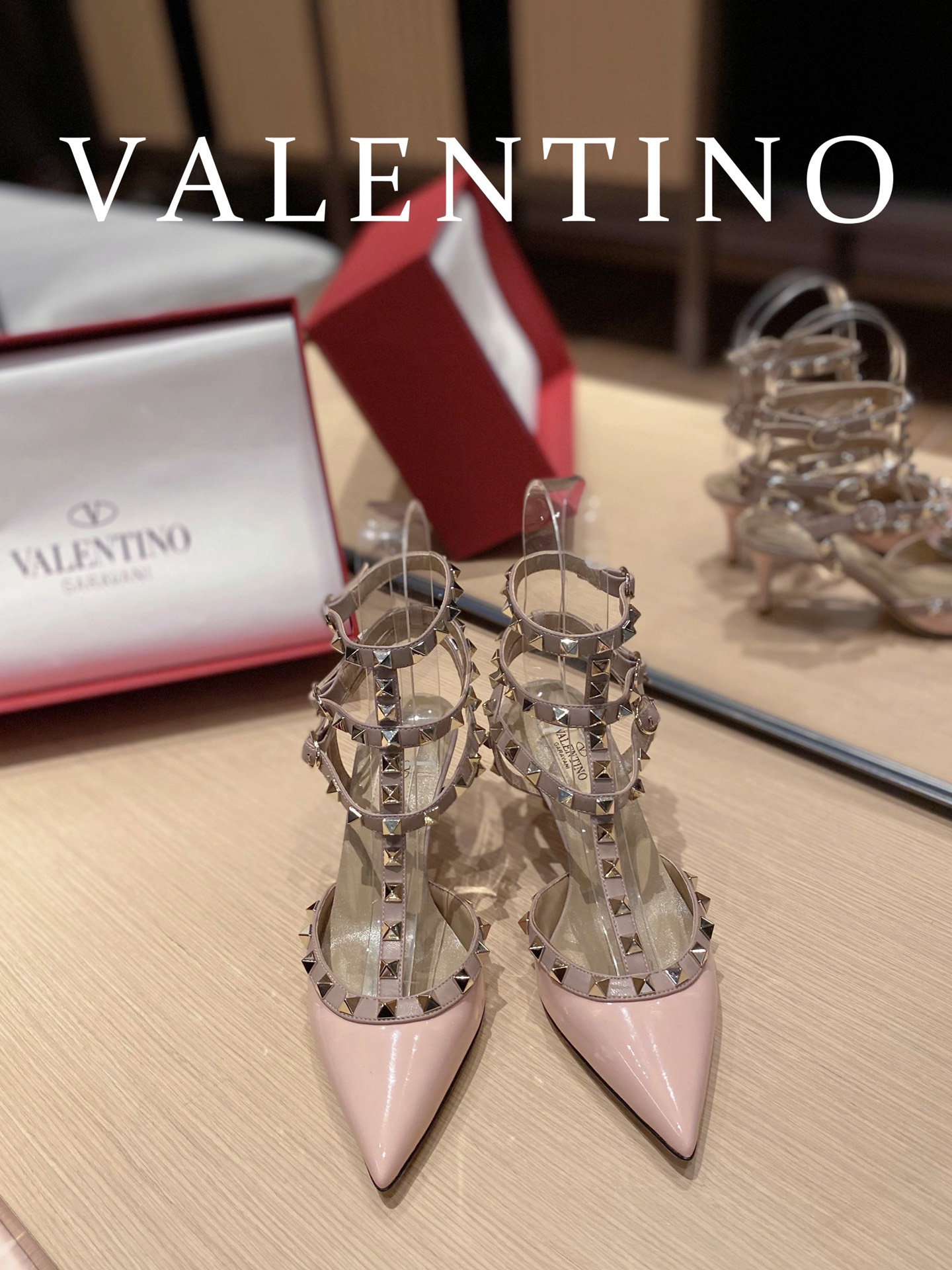 Valentino high heels