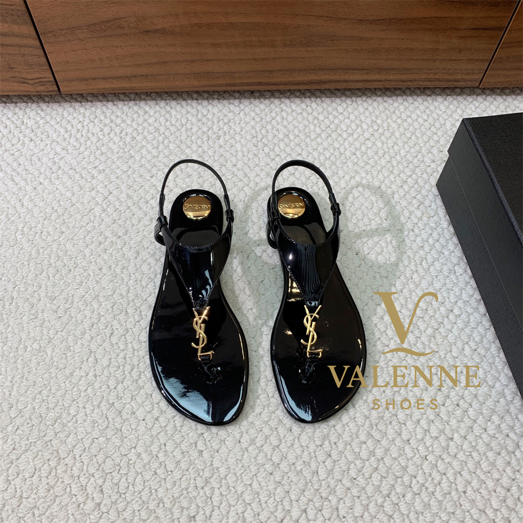 YSL Yves Saint Laurent Flat Sandals