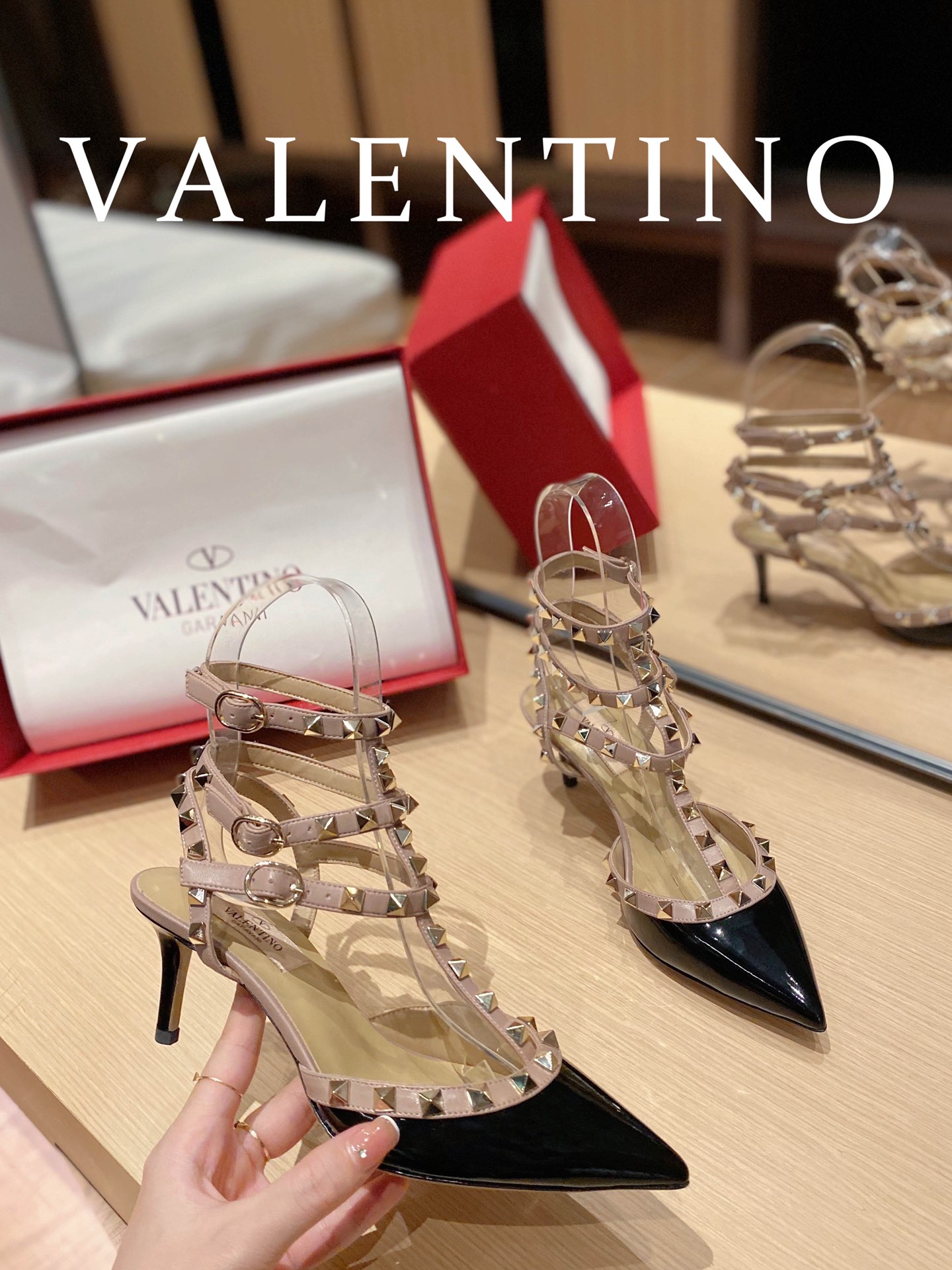 Valentino high heels