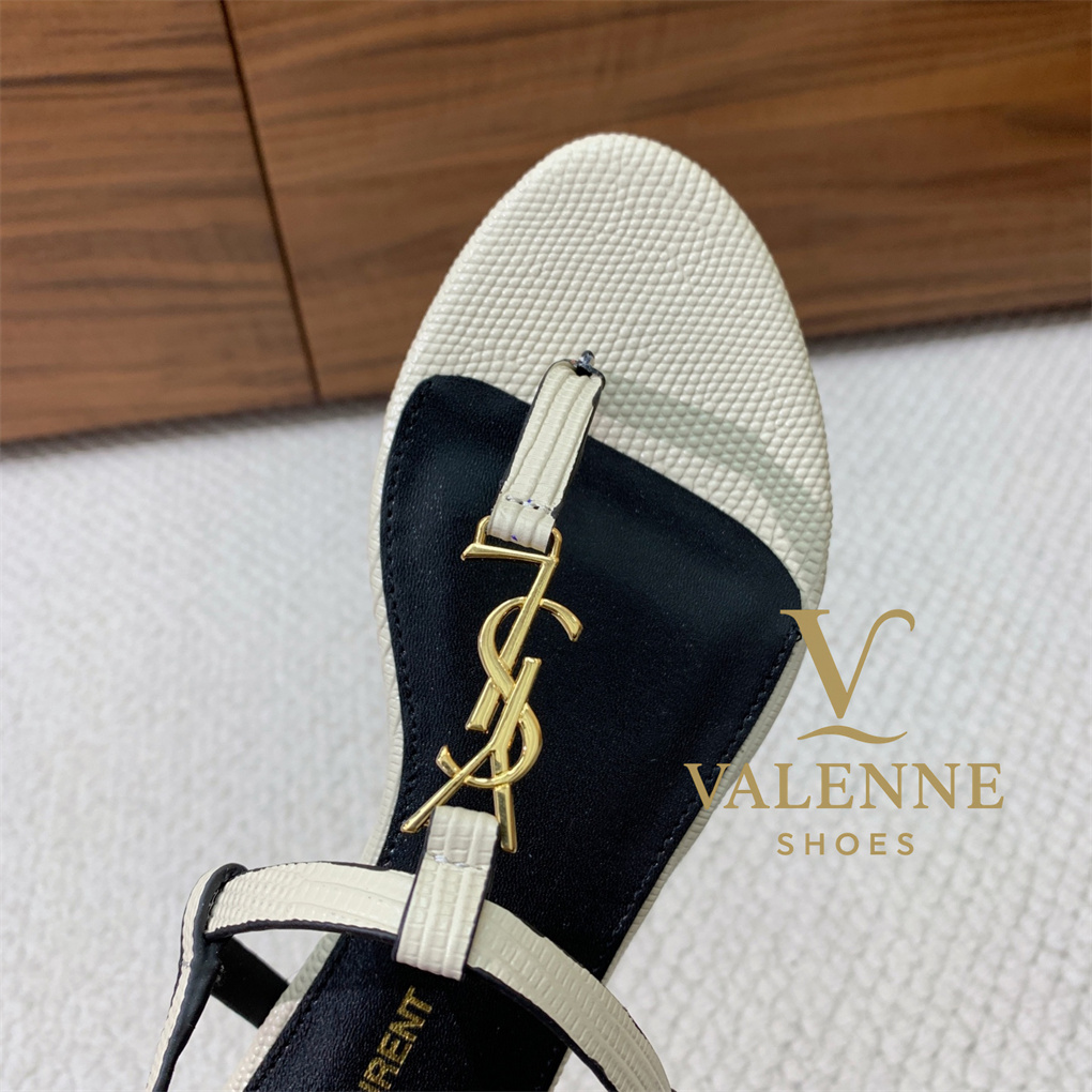 YSL Yves Saint Laurent Flat Sandals