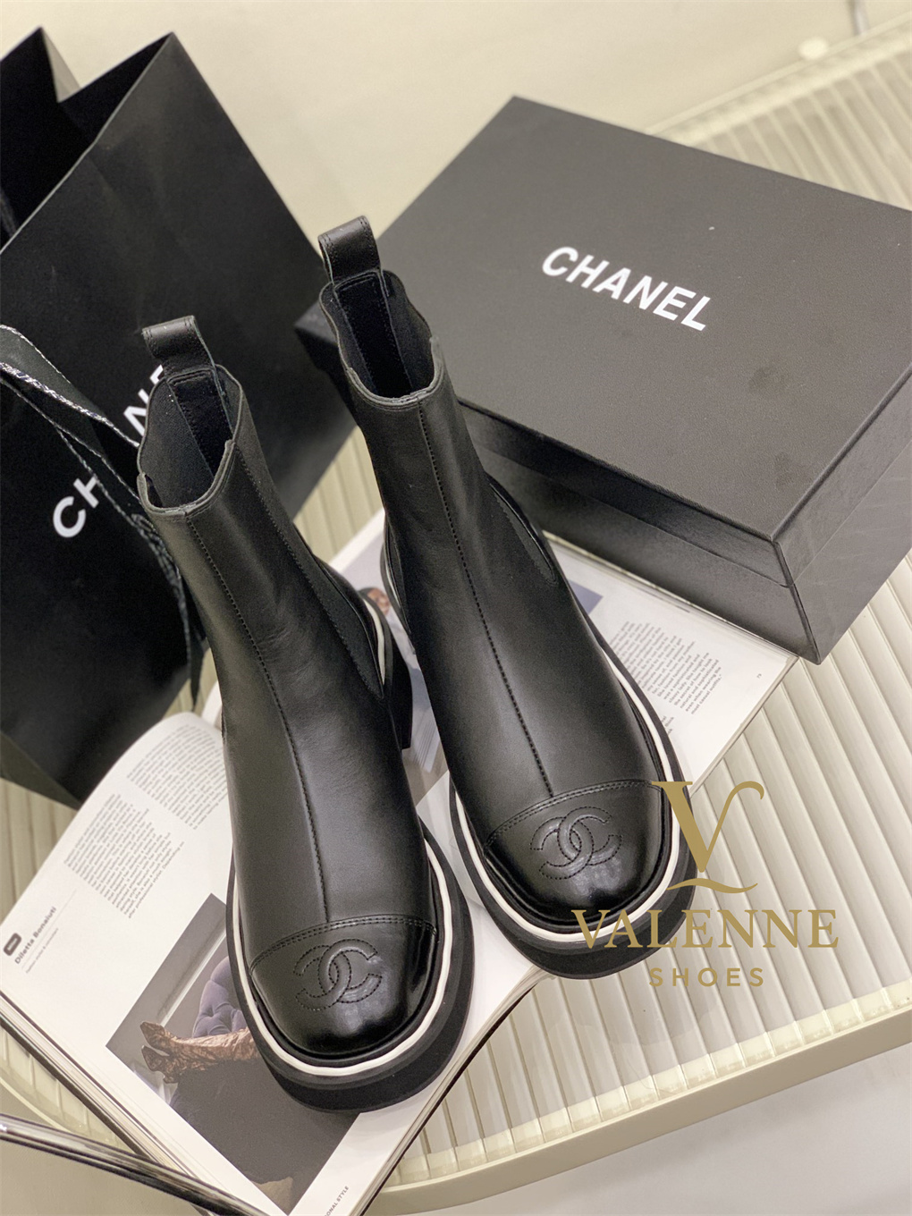 Cha Chelsea Boots