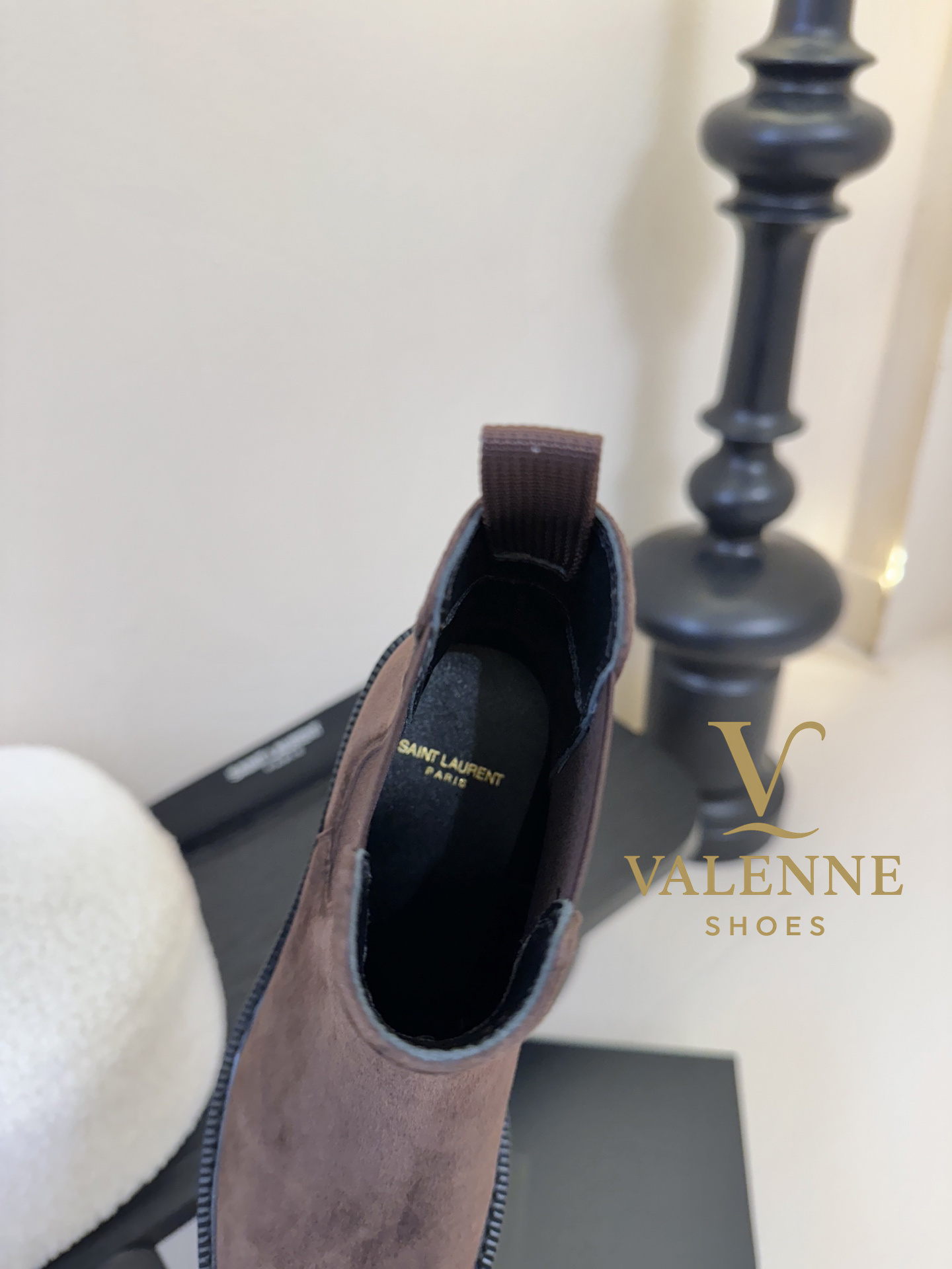 YSL Ankle Boots Yves Saint Laurent