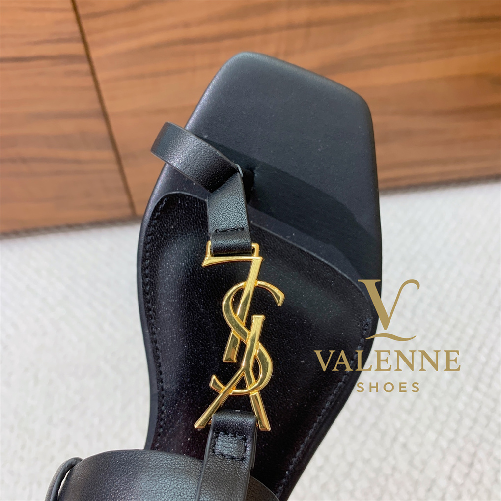 YSL Yves Saint Laurent Flat Sandals
